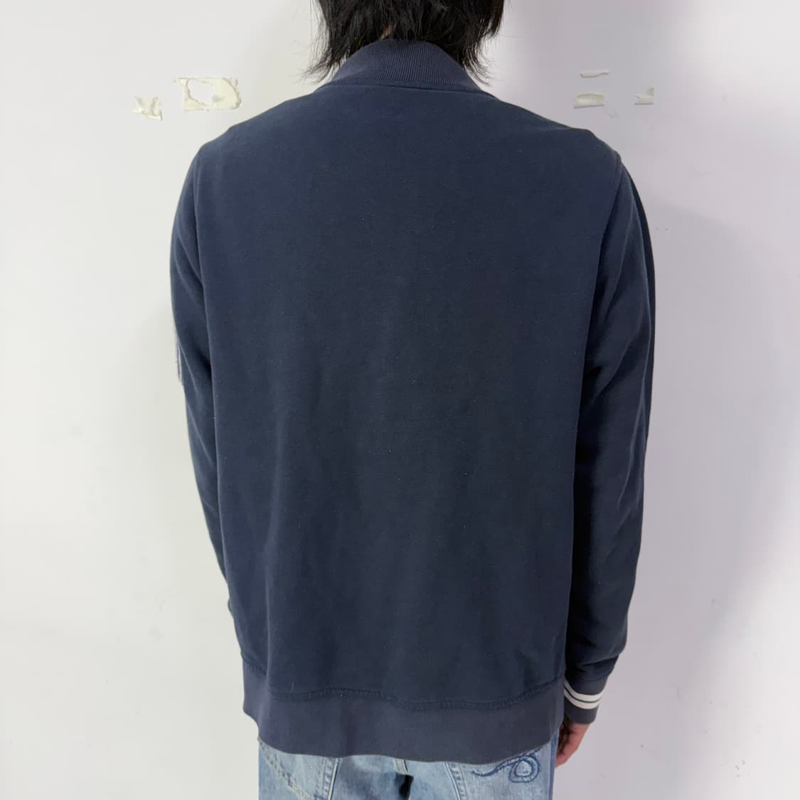 2000s 올드 스투시 바시티 자켓  상품이미지3