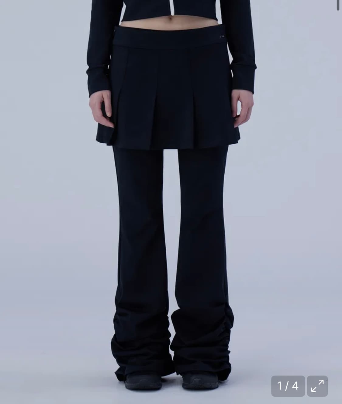 미세키서울 셔링 스커트 팬츠 상품이미지1