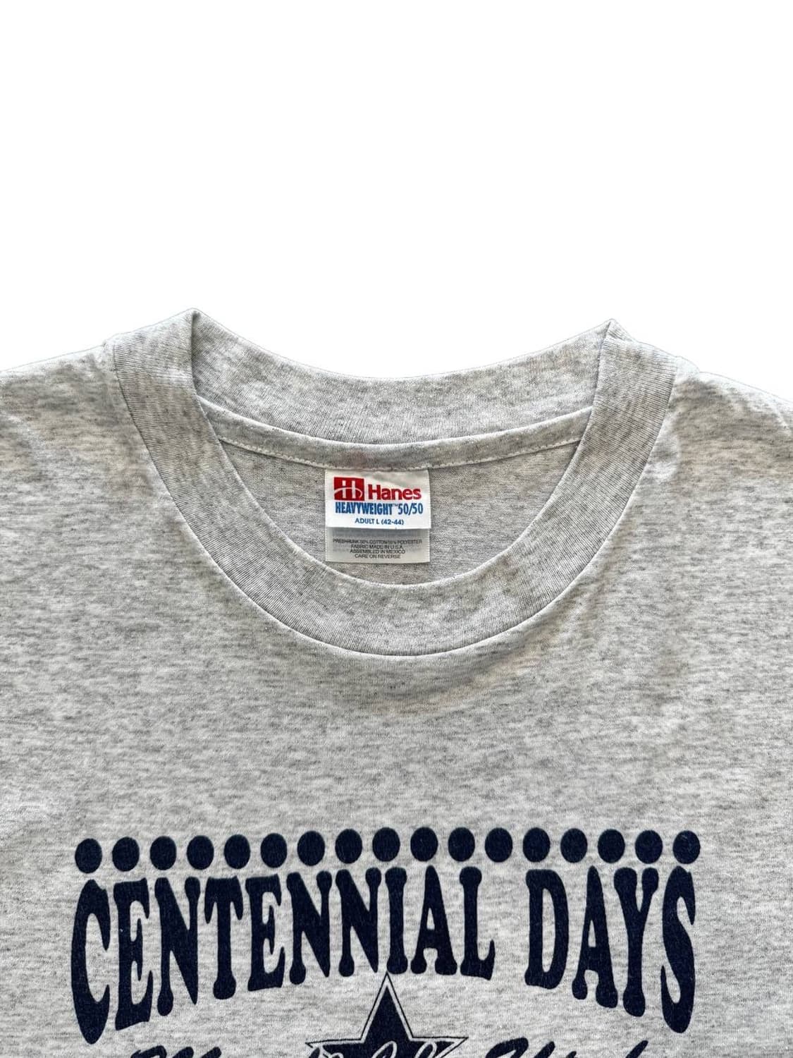 90s 헤인즈 5050 티셔츠 상품이미지4