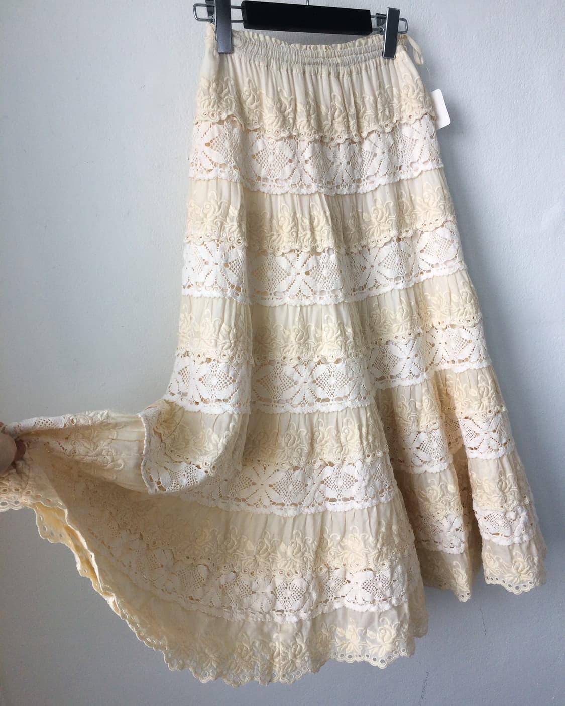 Layer long skirt 상품이미지2