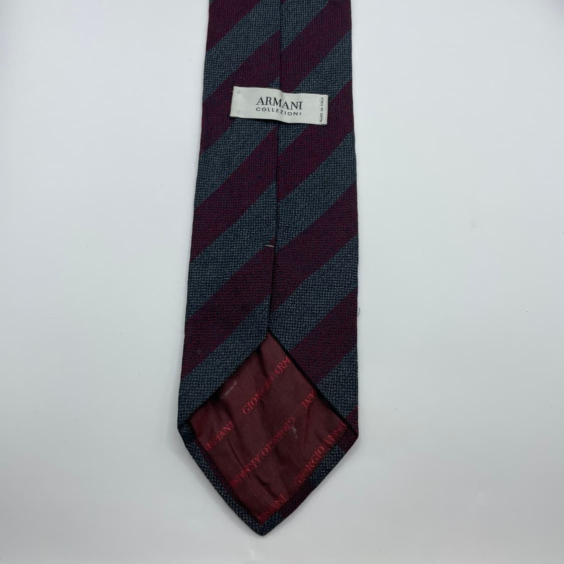 616) (ARMANI) 아르마니 패턴 넥타이 상품이미지2