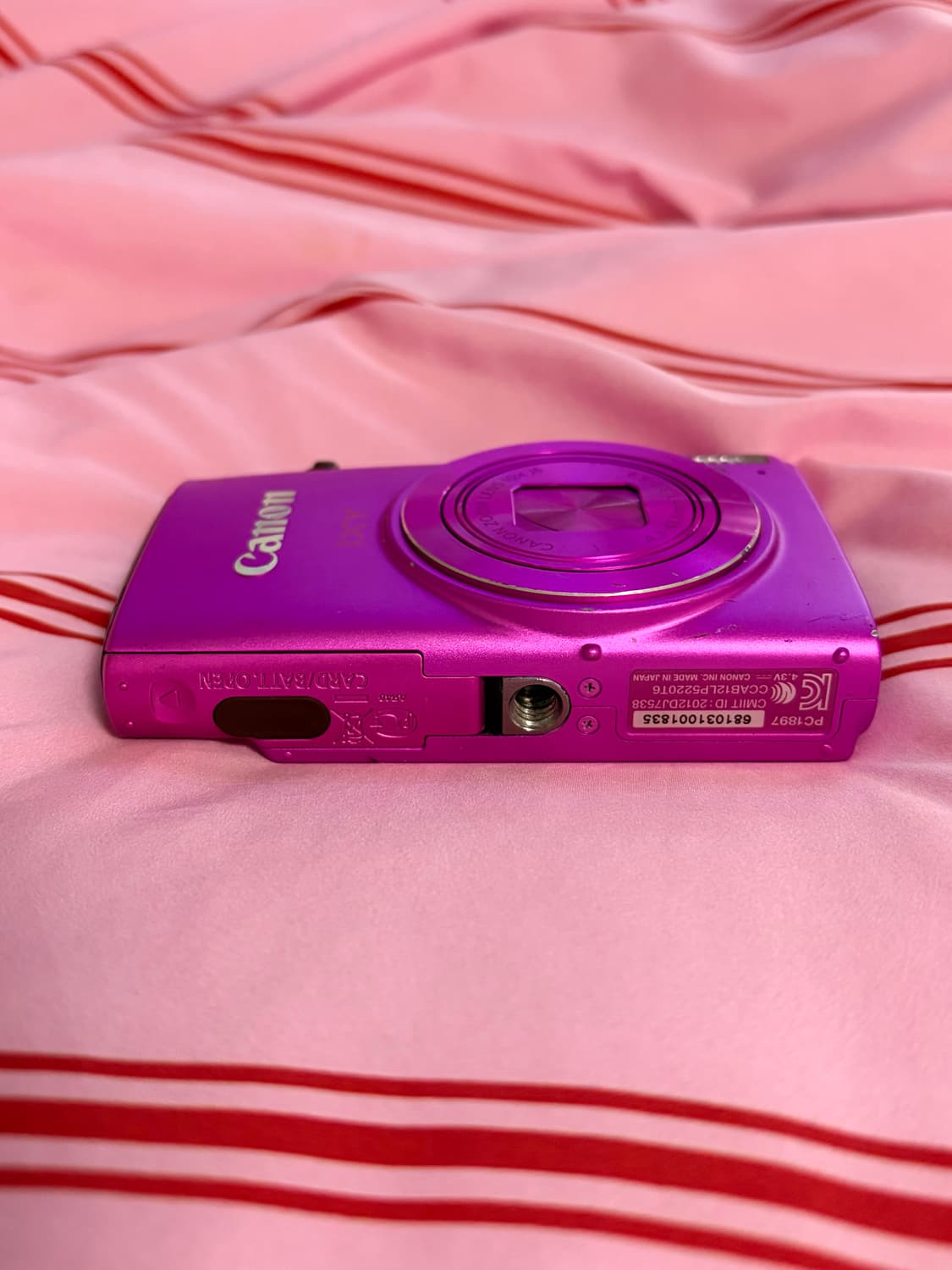 작례🎀(희귀) Canon IXY 610F 핑크 디카 상품이미지3