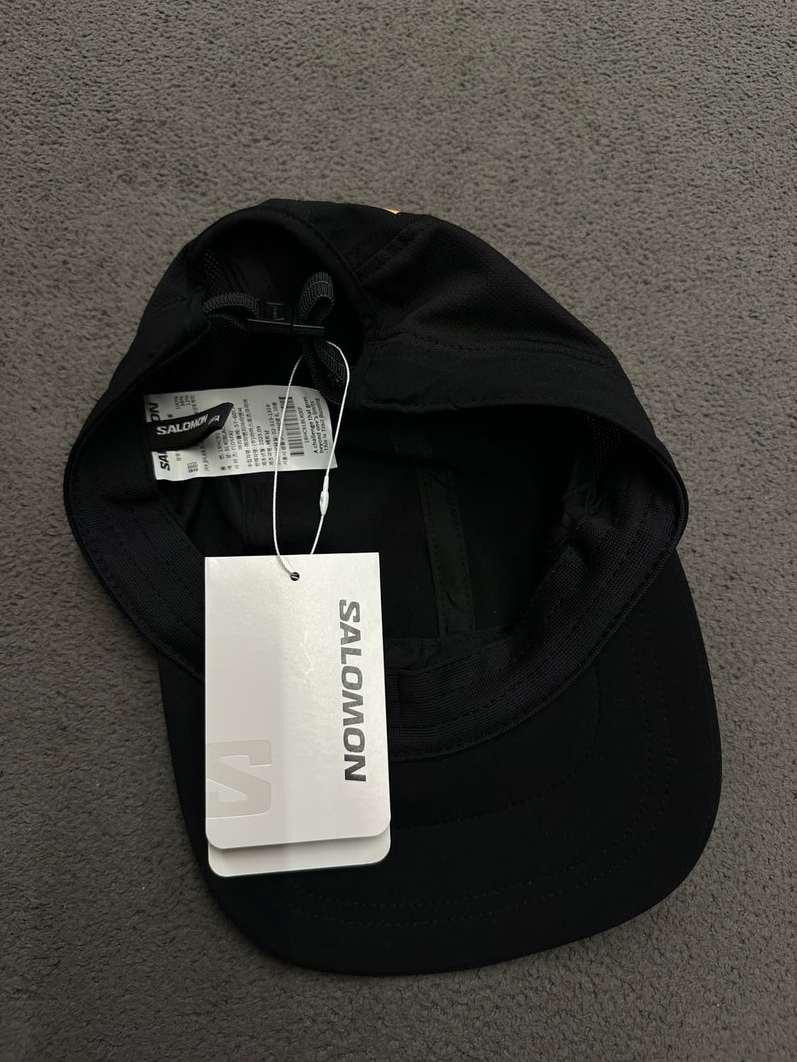 살로몬 치악산 러닝캡 새상품 처분  상품이미지2