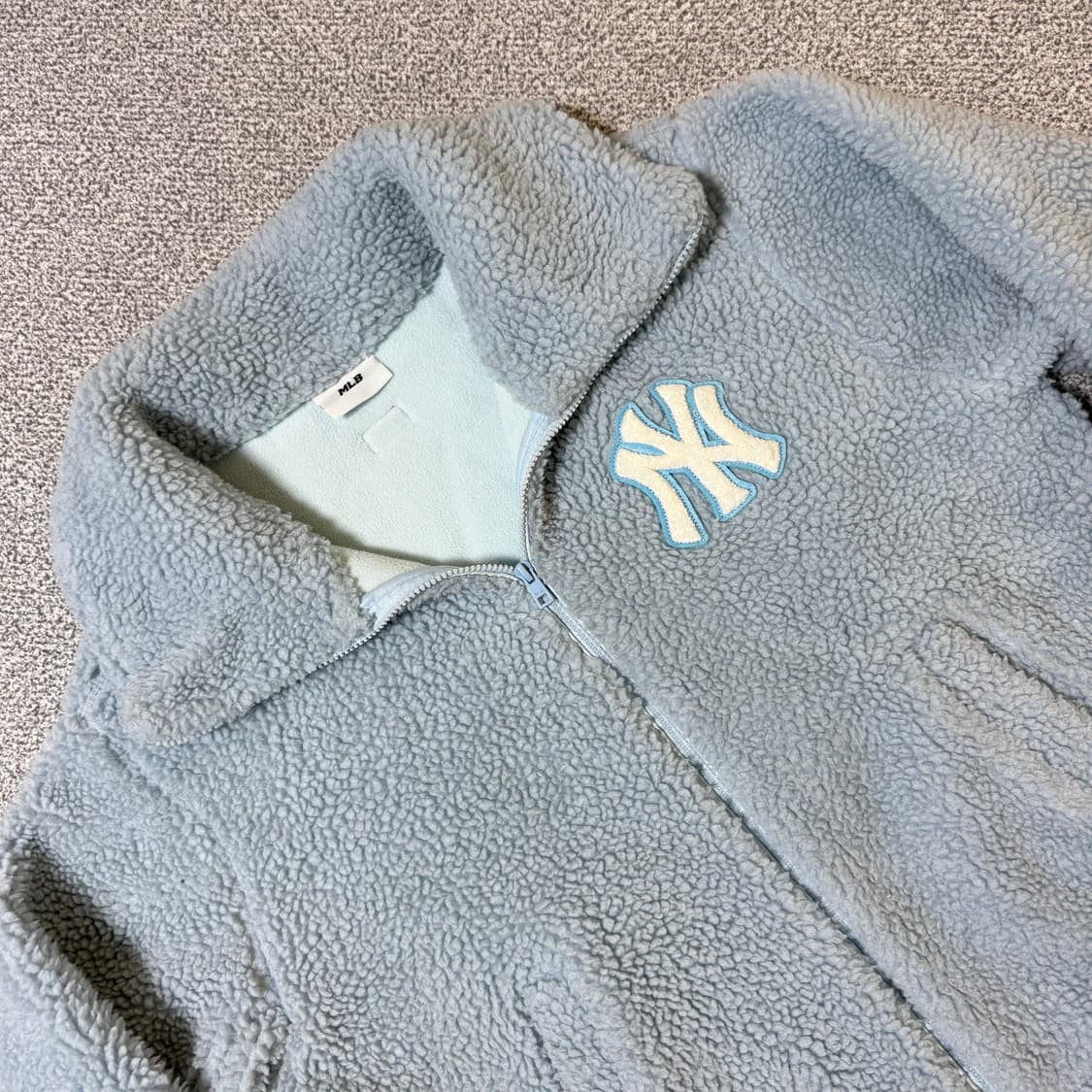 [정가 18만원] MLB 양털 후리스 여성용 상품이미지5