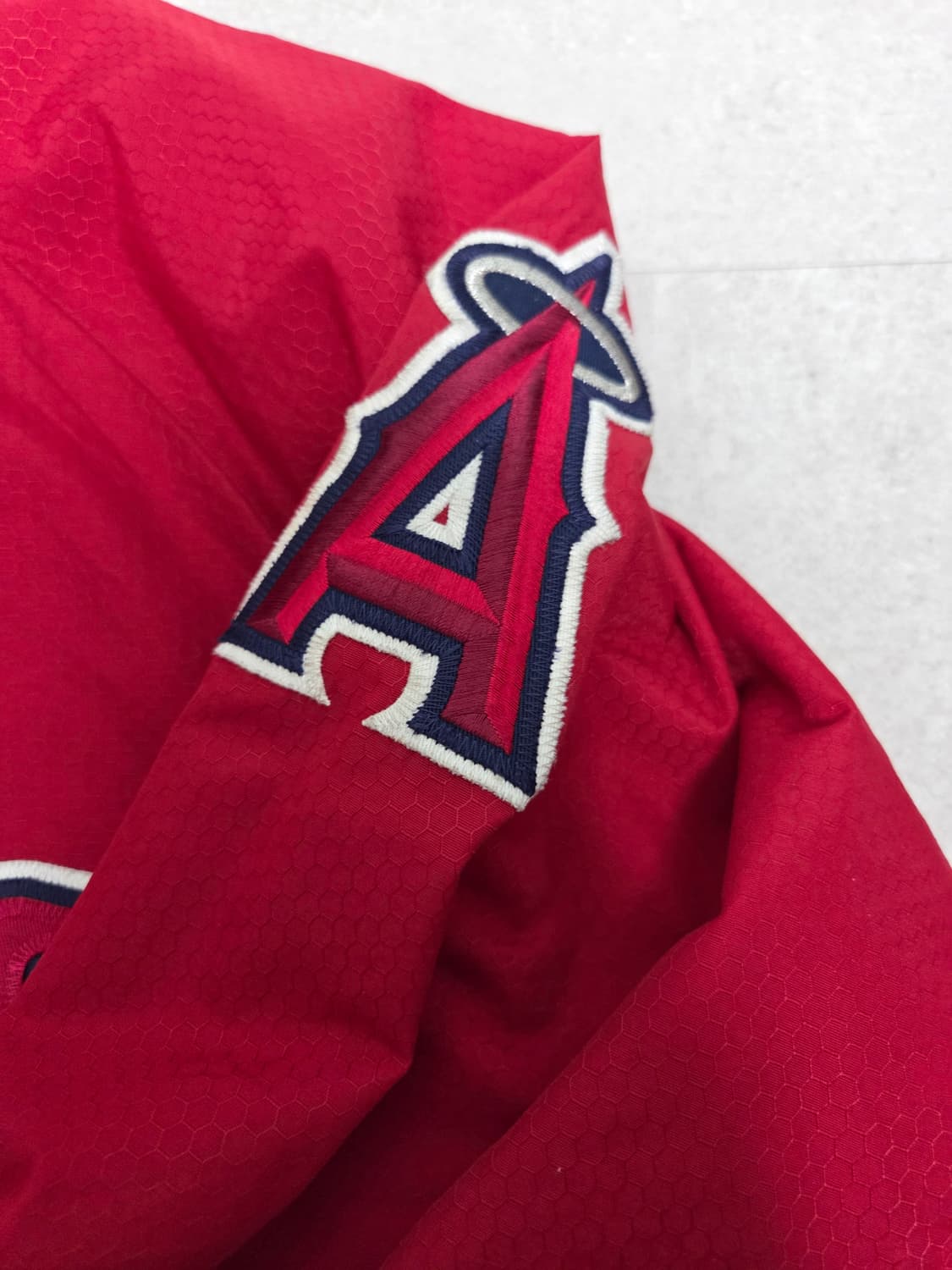 마제스틱 MLB LA 에인절스 어센틱 웜업 자켓 상품이미지3