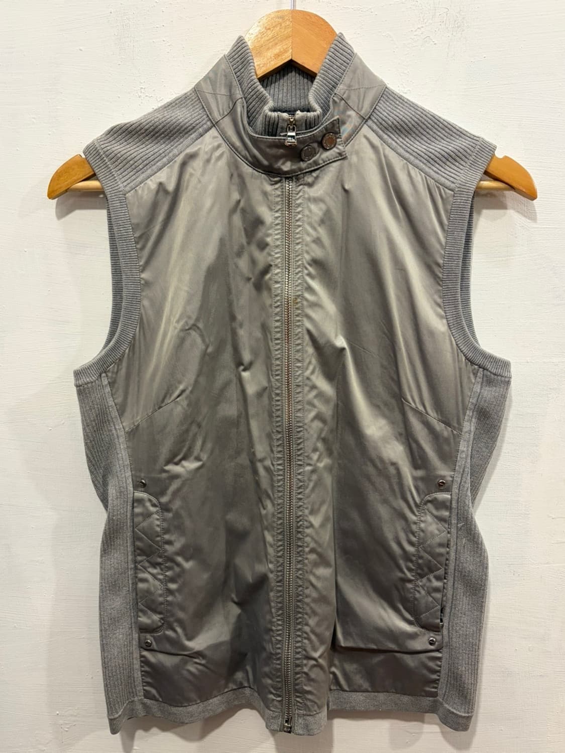 폴로 골프조끼(뒷면 니트재질) 상품이미지2