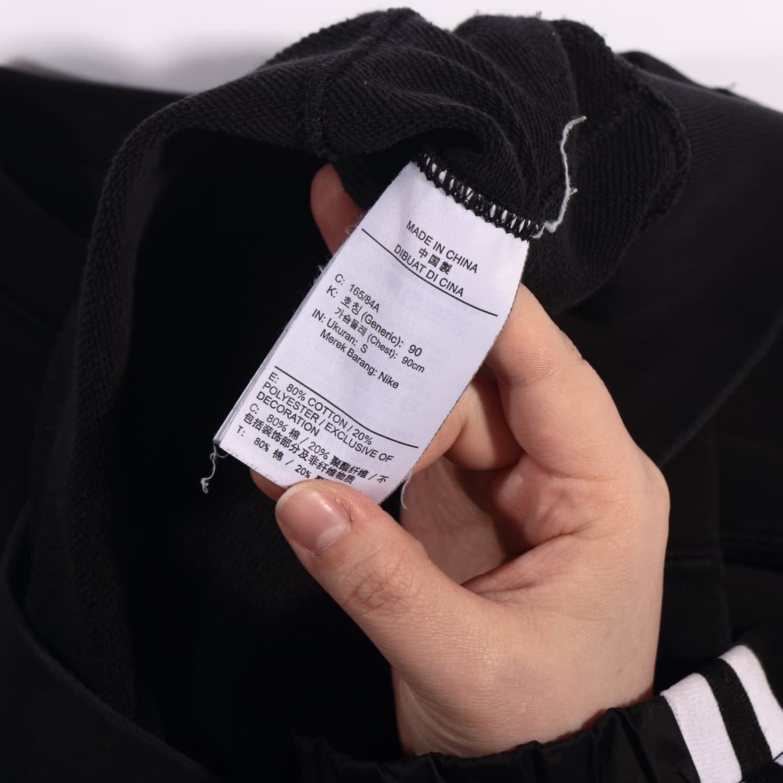 나이키 자수로고 맨투맨 B637 상품이미지4