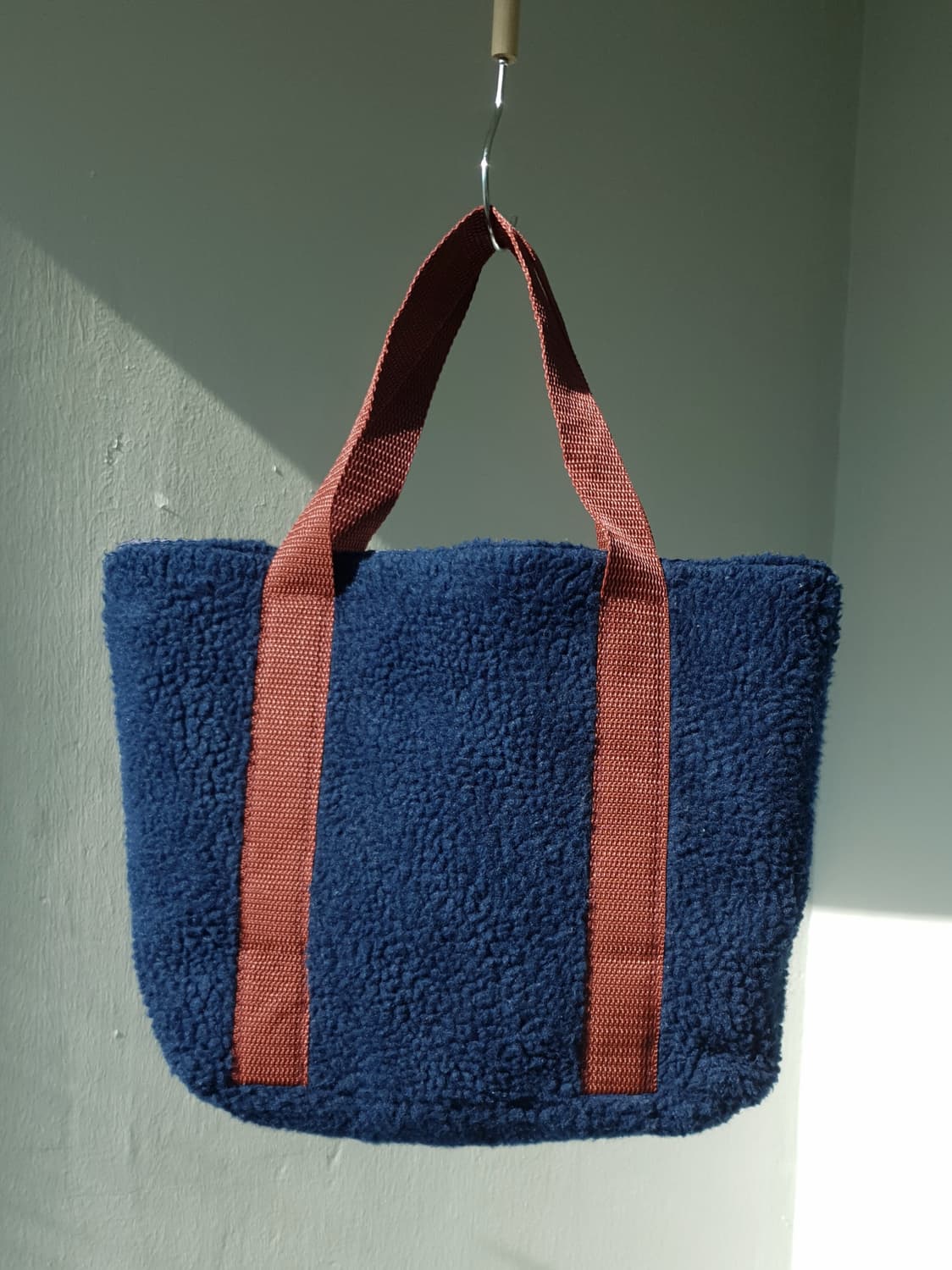 L.L bean fleece tote bag 상품이미지7