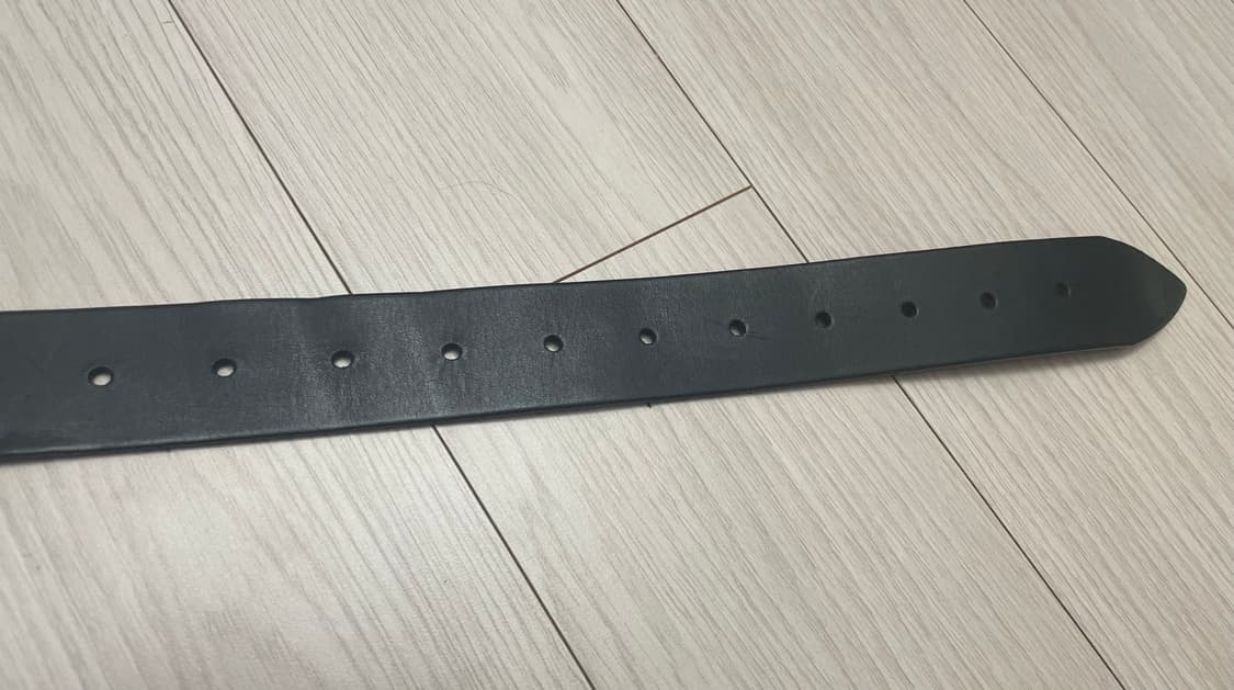 이로 레더 벨트 상품이미지4