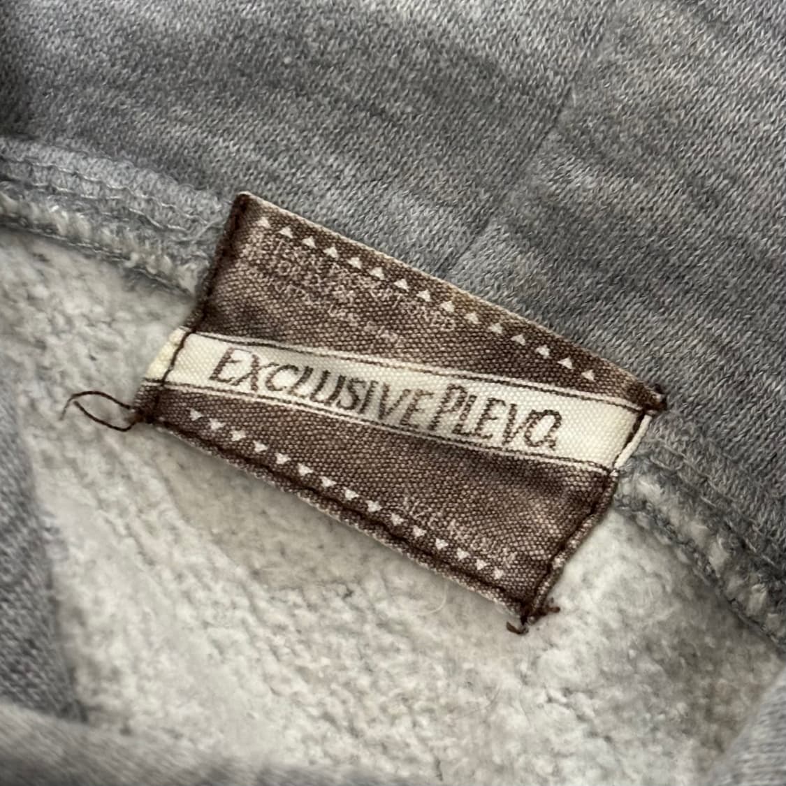 [EXCLUSIVE PLEVO] 그래픽 프린팅 후드 스웻셔츠 상품이미지3