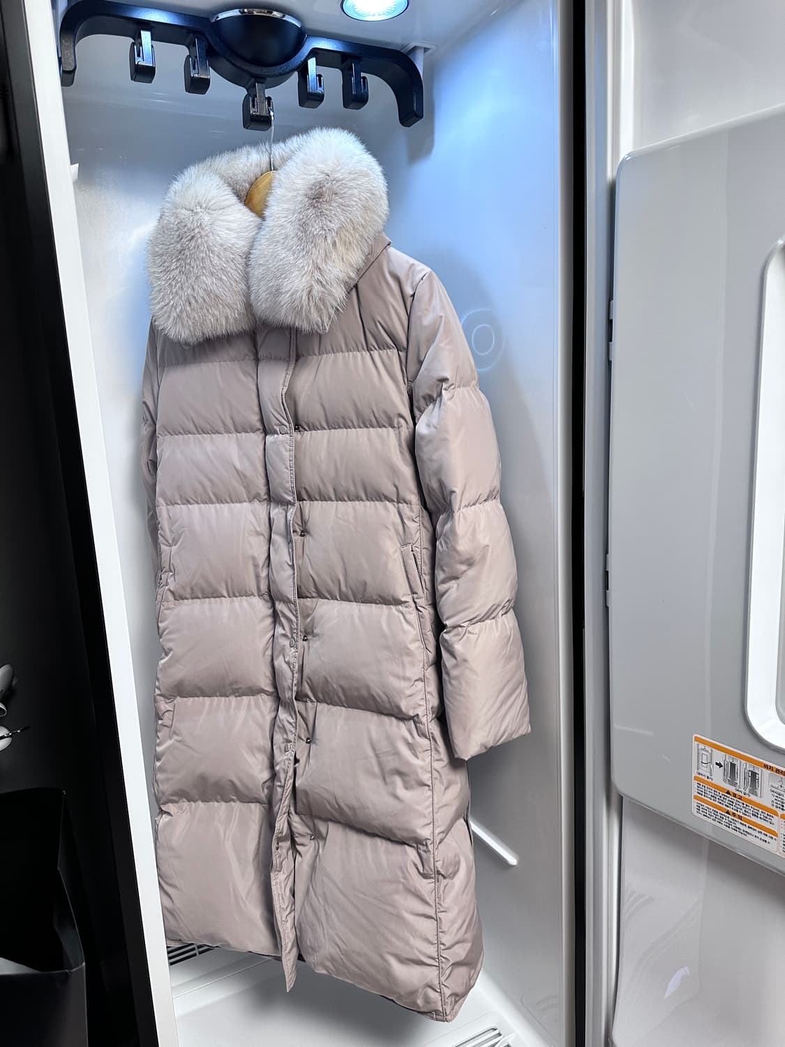 레노마 폭스퍼 구스다운 패딩 M 상품이미지3