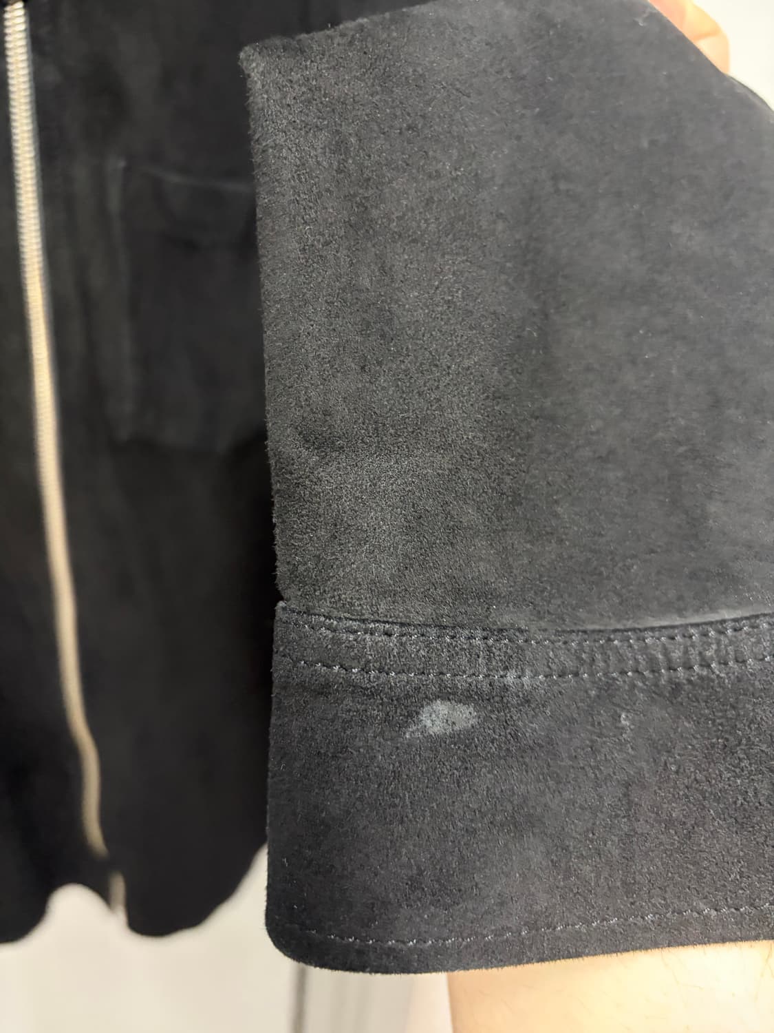 아워레가시 15aw 스웨이드 집업 셔츠 50 상품이미지5