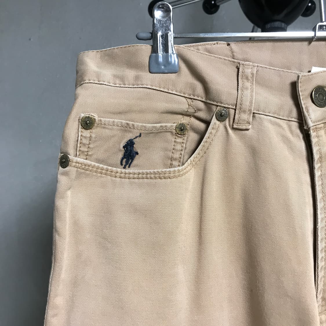 폴로 랄프로렌 코튼 팬츠 베이지 29/30 상품이미지4