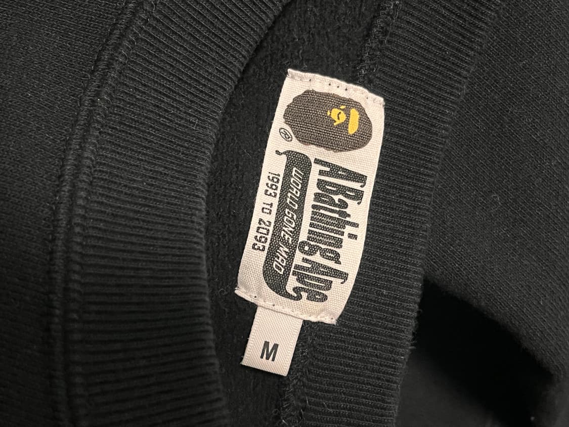 Bape Japan 베이프 맨투맨 상품이미지2