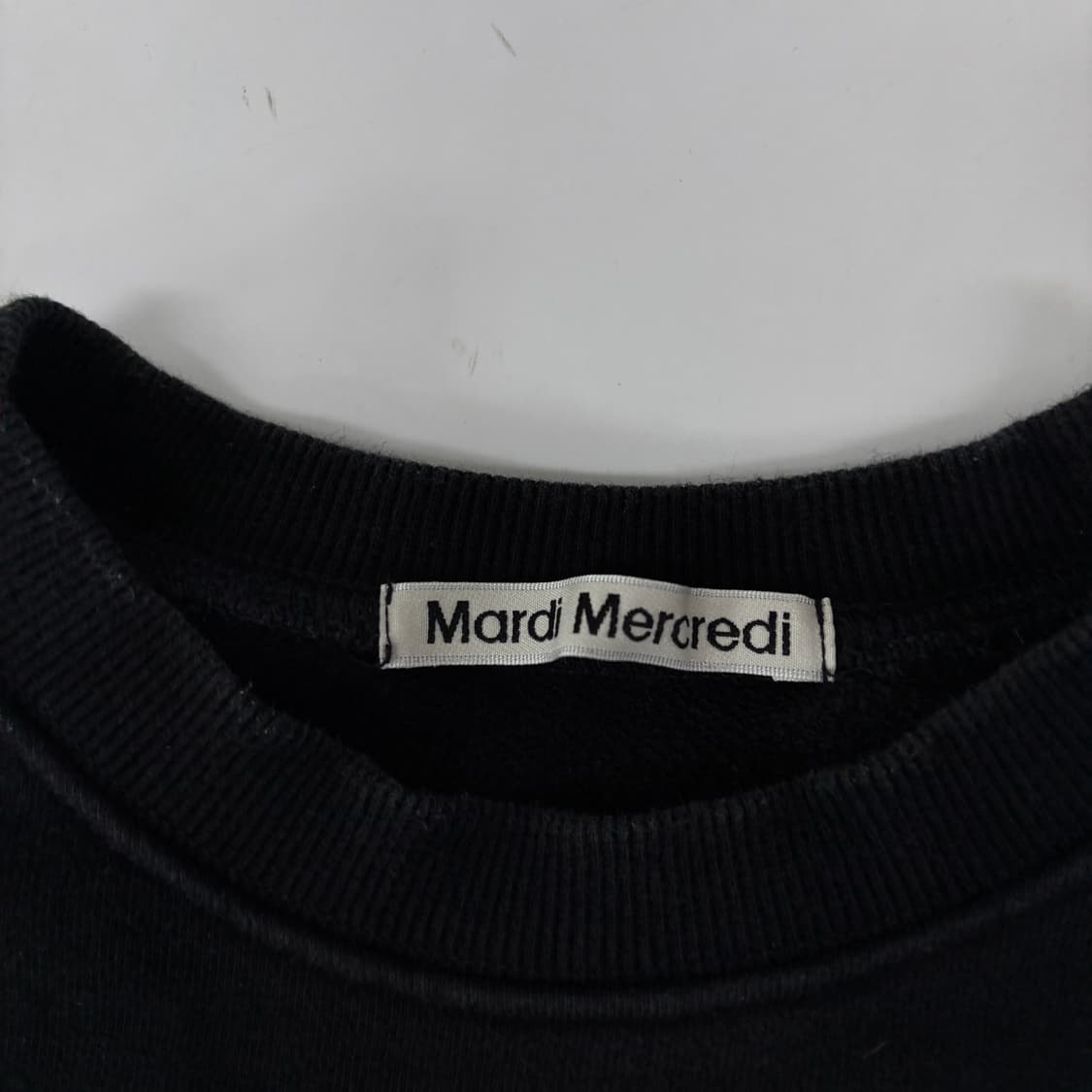 마르디 메크르디 맨투맨 상품이미지6