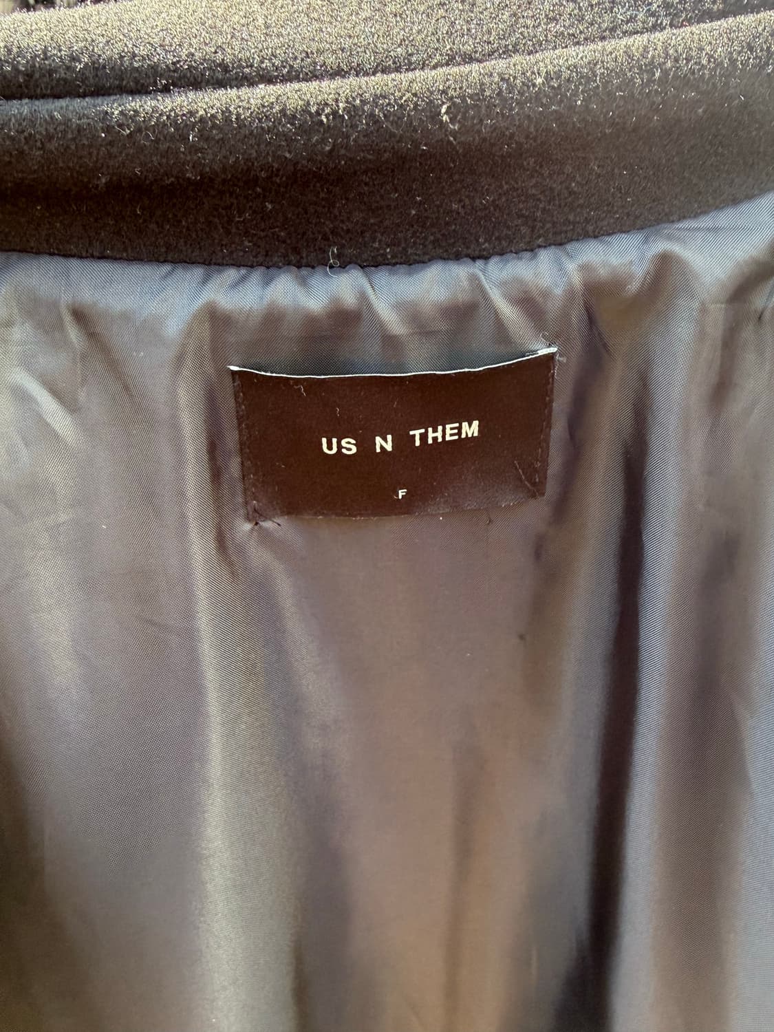 US N THEM Wool Zip-Up Jacket 상품이미지6