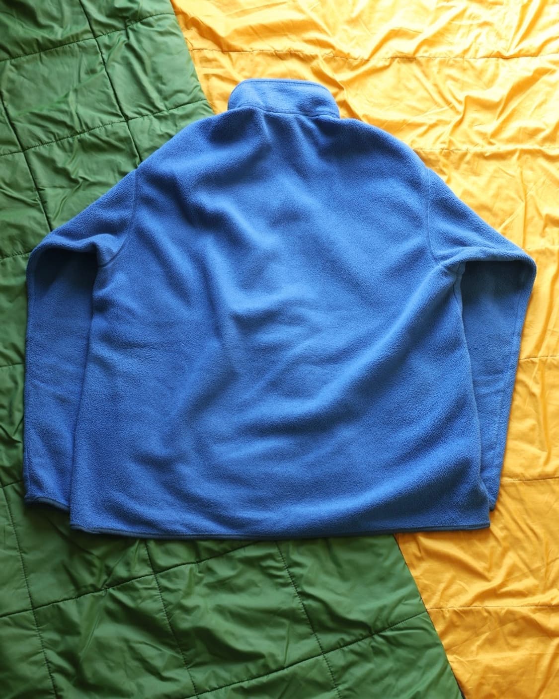 파타고니아 00s 마수피얼 신칠라 하프집업 플리스 블루 XL 상품이미지10