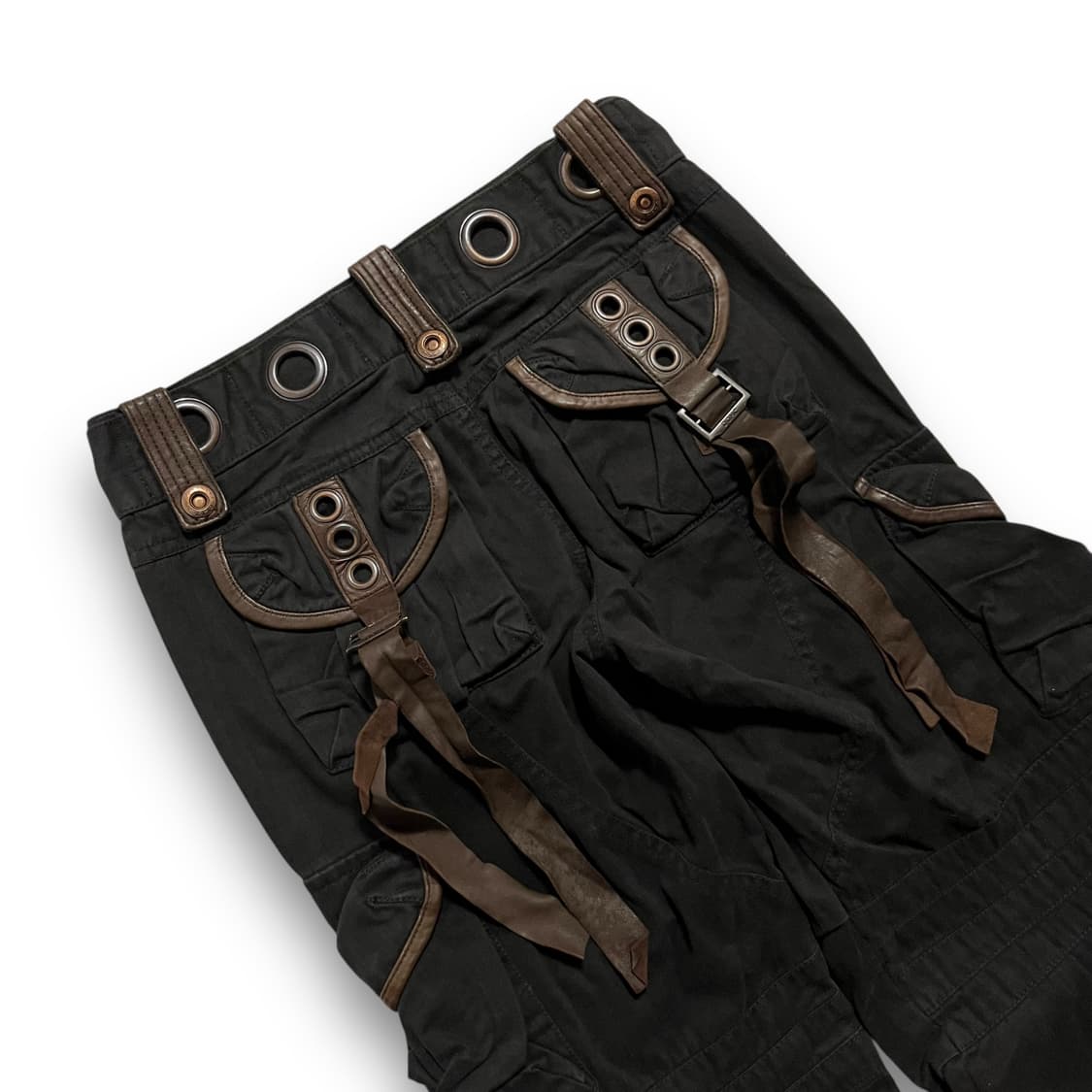 DOHC Bondage Strap cargo pants 상품이미지5