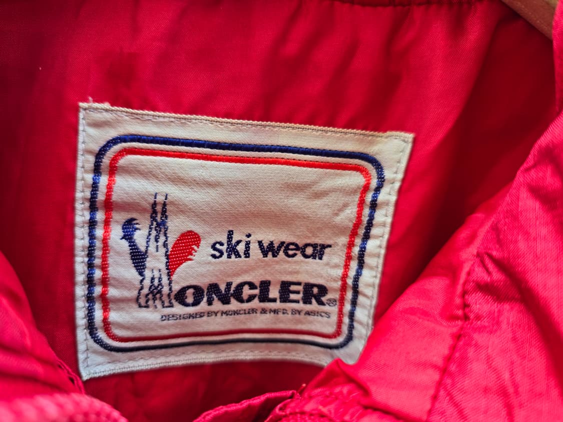 90s 몽클레어x 아식스 고어텍스 바람막이 상품이미지9