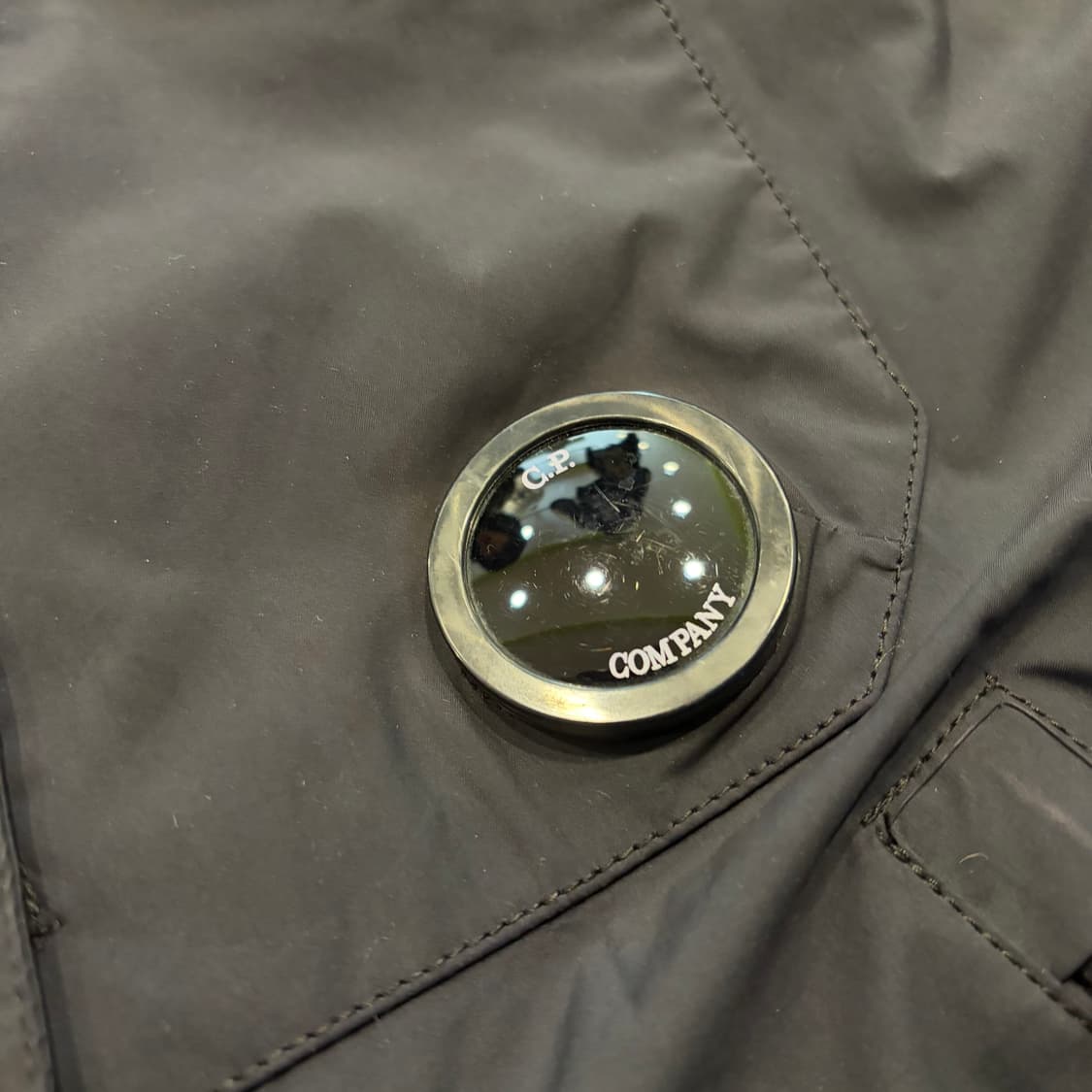 [105] 15FW CP 컴퍼니 고글 후드 자켓 블랙 D2 상품이미지4