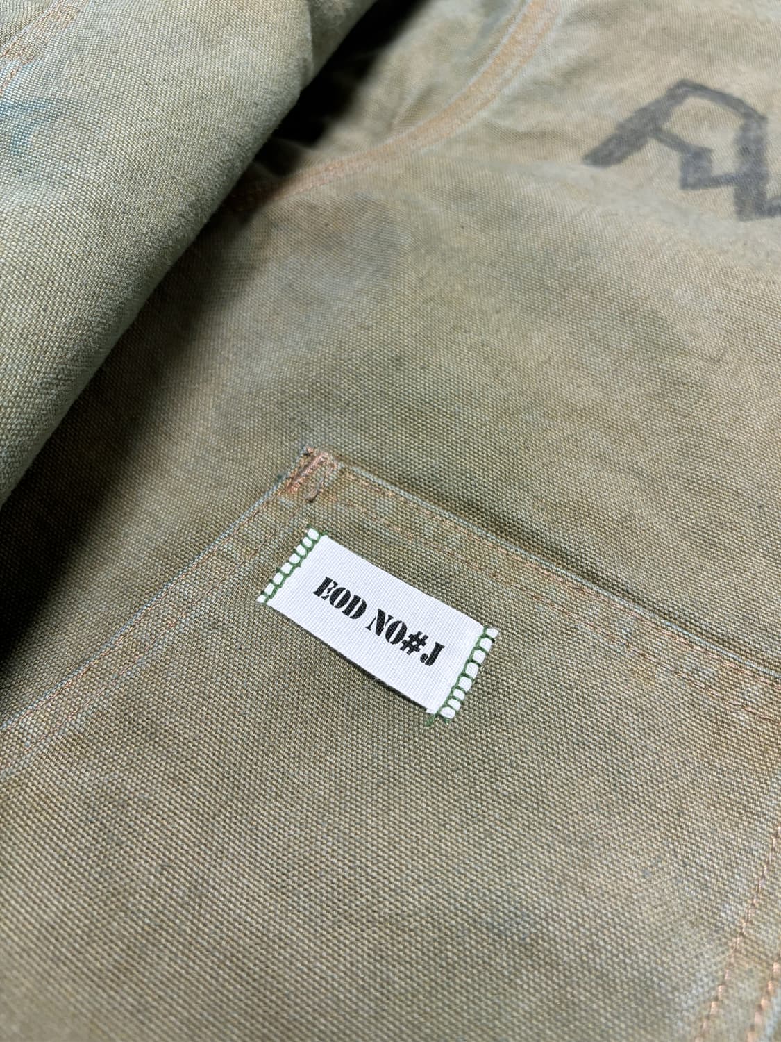빈티지 칼하트 J02 Carhartt Boro Sashiko Jacket 상품이미지6