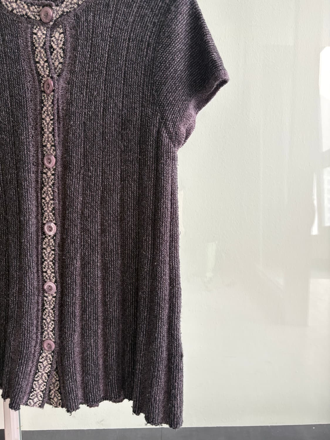 knit button cardigan top 상품이미지2