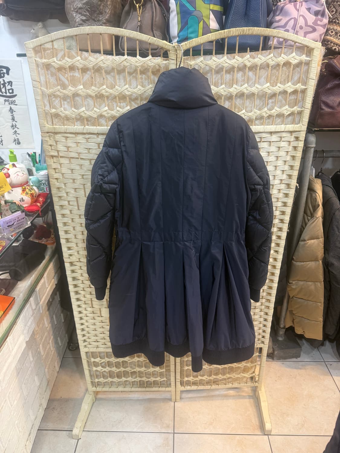 1/55-66 정품 몽클레어 퀄팅 롱패딩 팝니다 상품이미지9