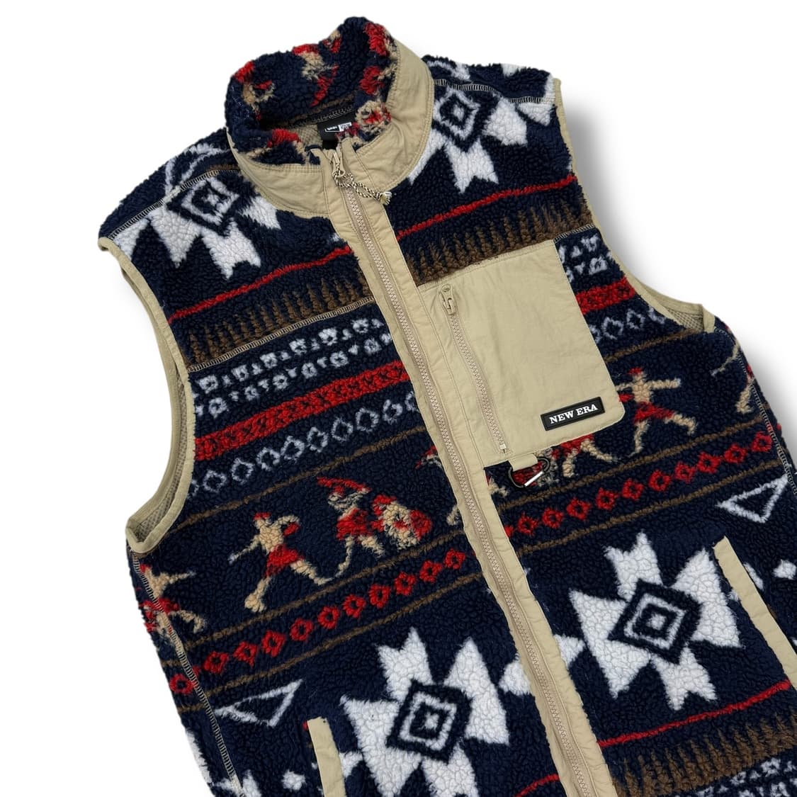 뉴에라 노르딕 플리스 베스트 r1946 상품이미지3