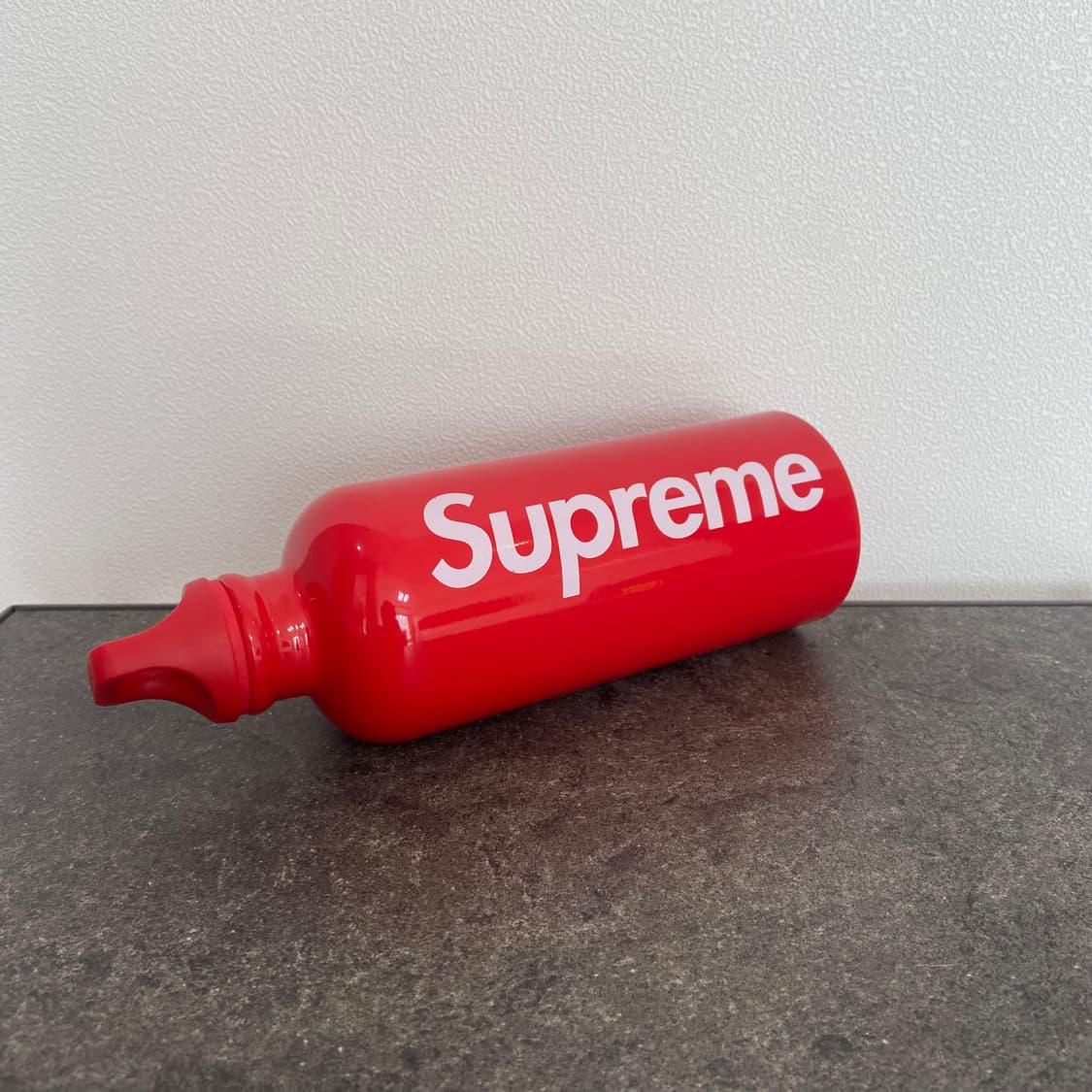 (OS) 슈프림 지그 트래블러 워터 보틀 레드 상품이미지6