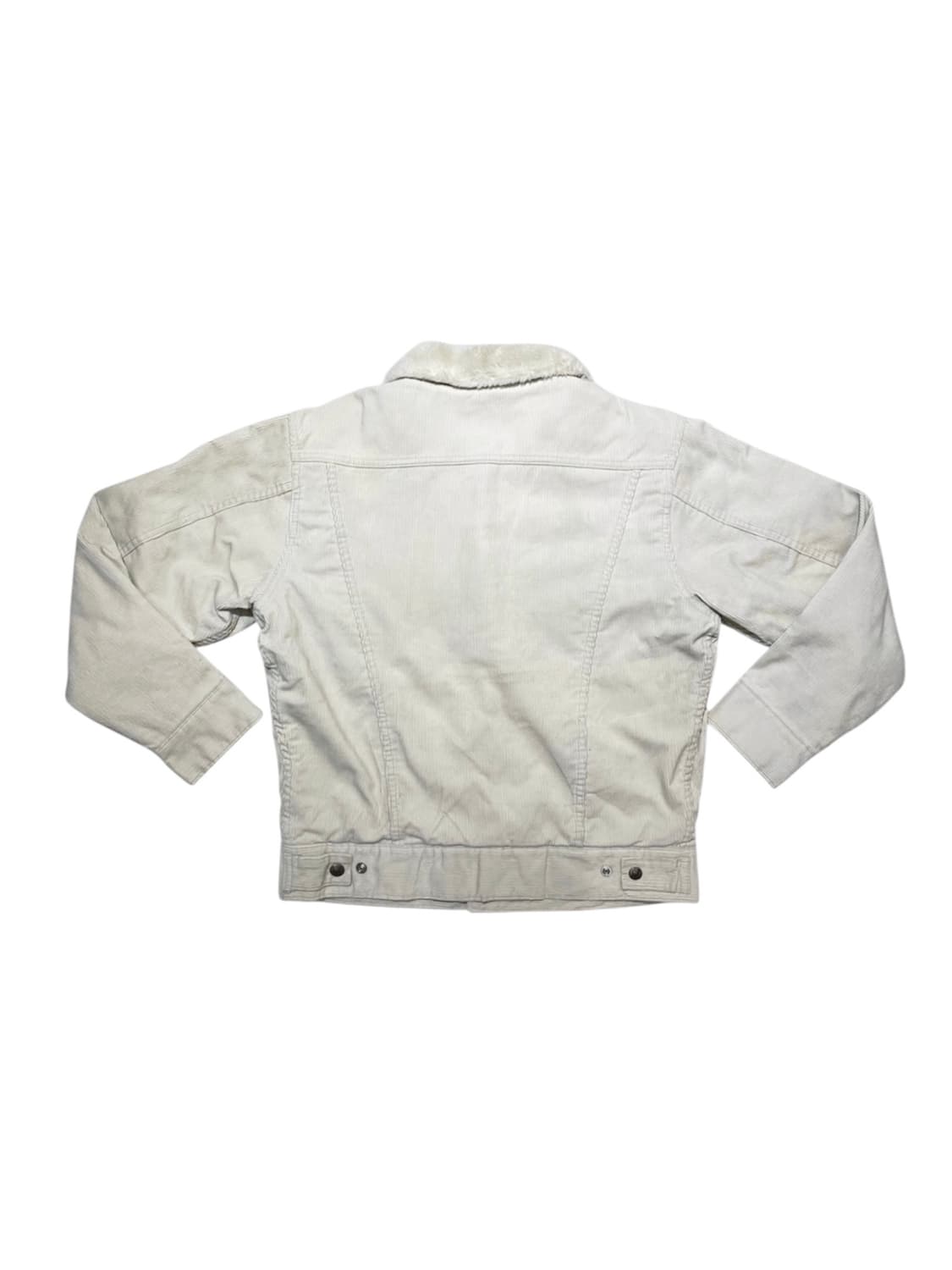 빅존 화이트 퍼 자켓 상품이미지6