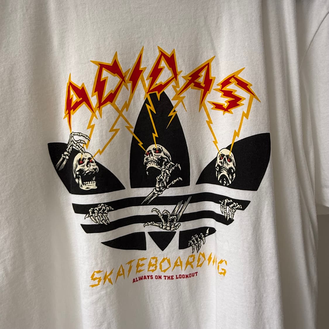 [3XL] 아디다스 스컬 반팔티 상품이미지2
