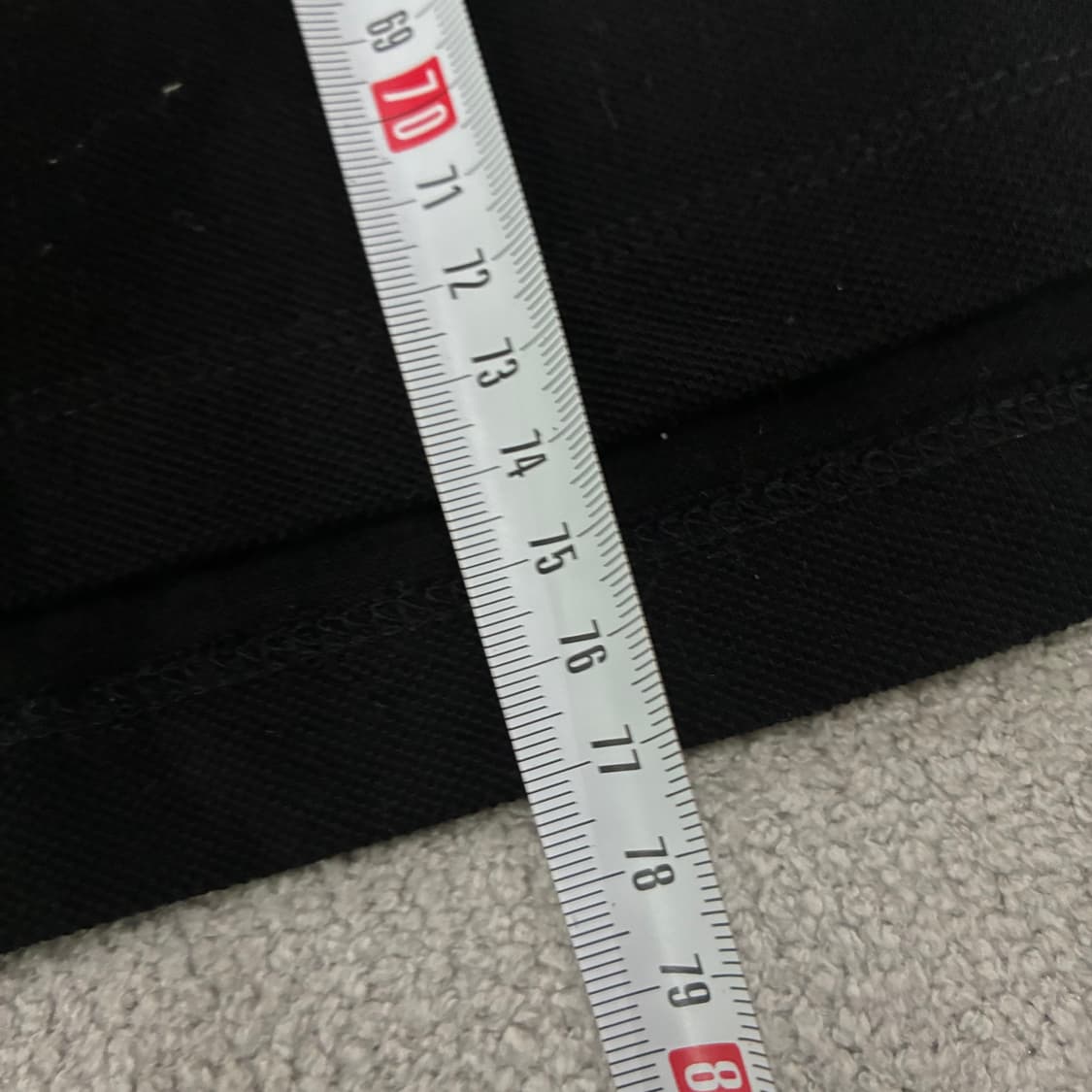 폴로 랄프로렌 블랙 카라 XL 상품이미지5