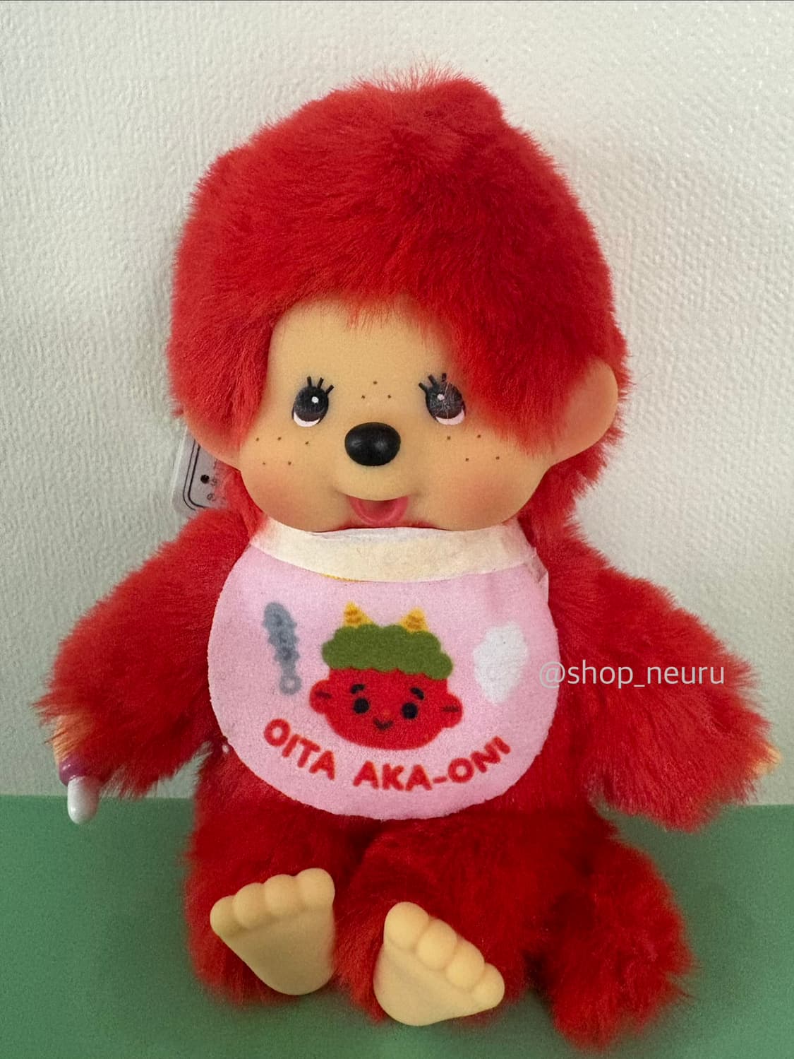 몬치치 오이타 지역한정 도깨비 키링 상품이미지2