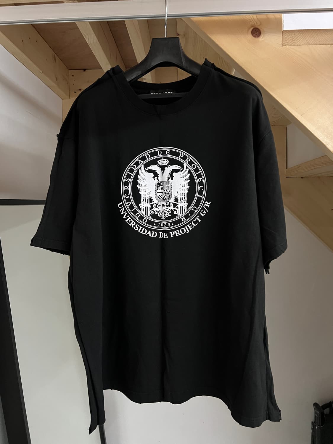 프로젝트gr 팝업 한정 반팔 상품이미지1