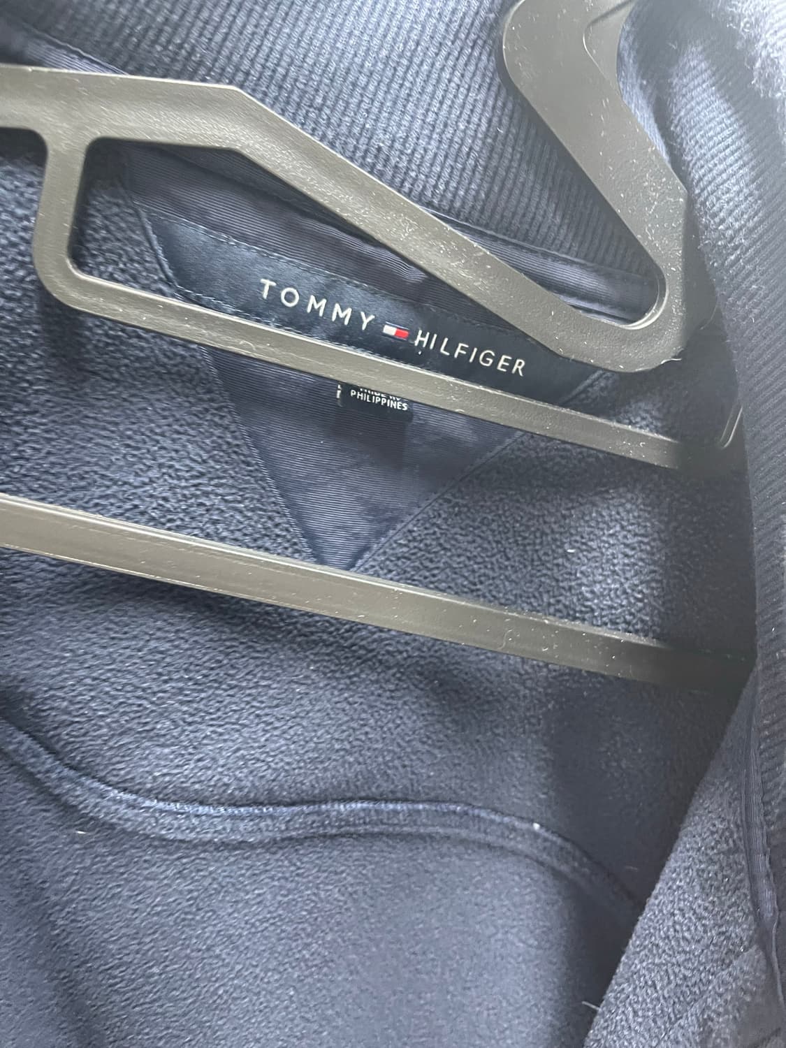 타미힐피거 기모집업 상품이미지4