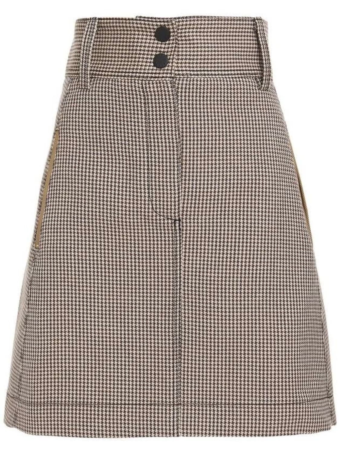 [새상품급] SANDRO 산드로 체크 스커트 (1) 상품이미지3