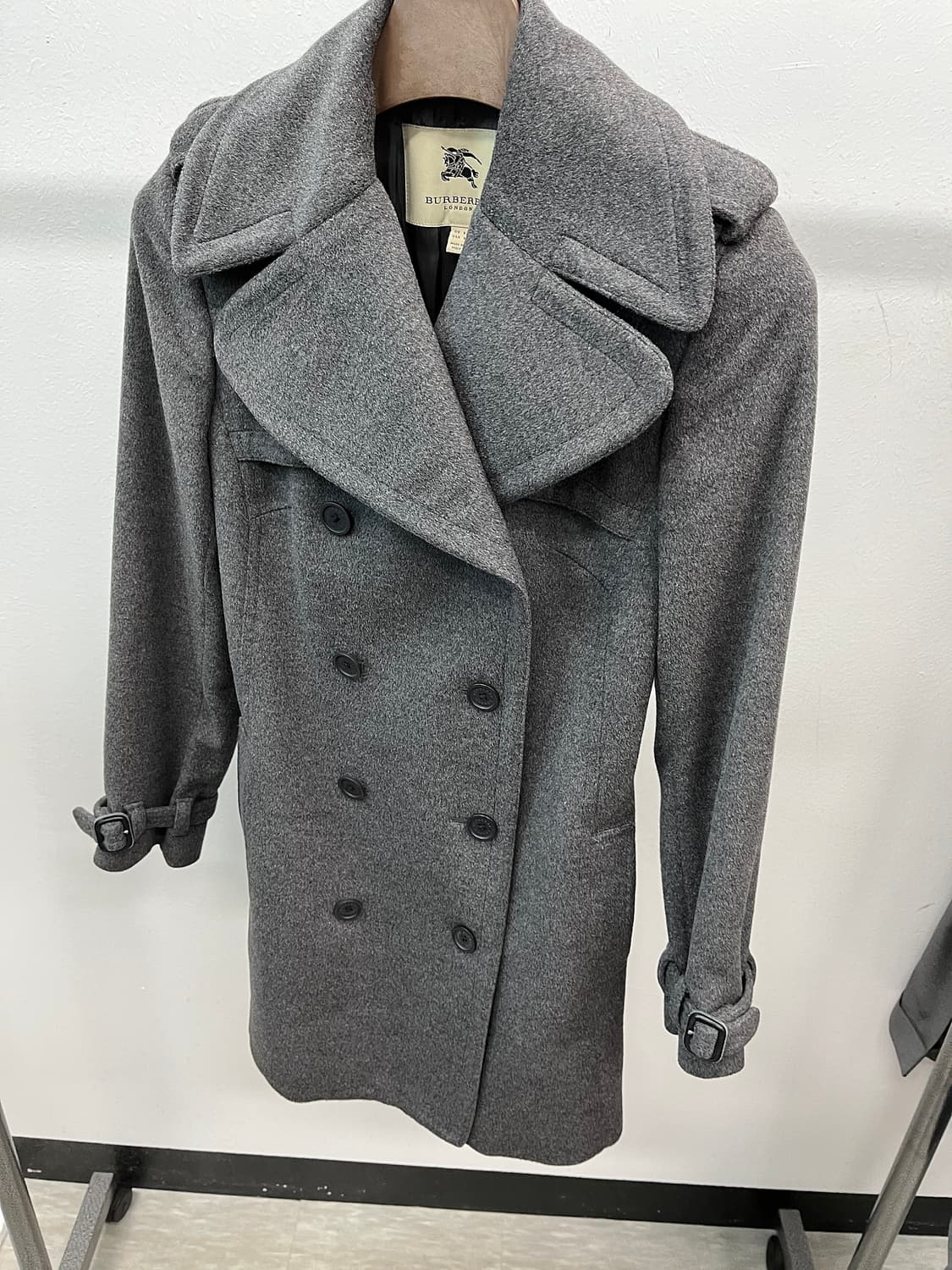 여) 버버리 벨트 캐시미어 코트  상품이미지7