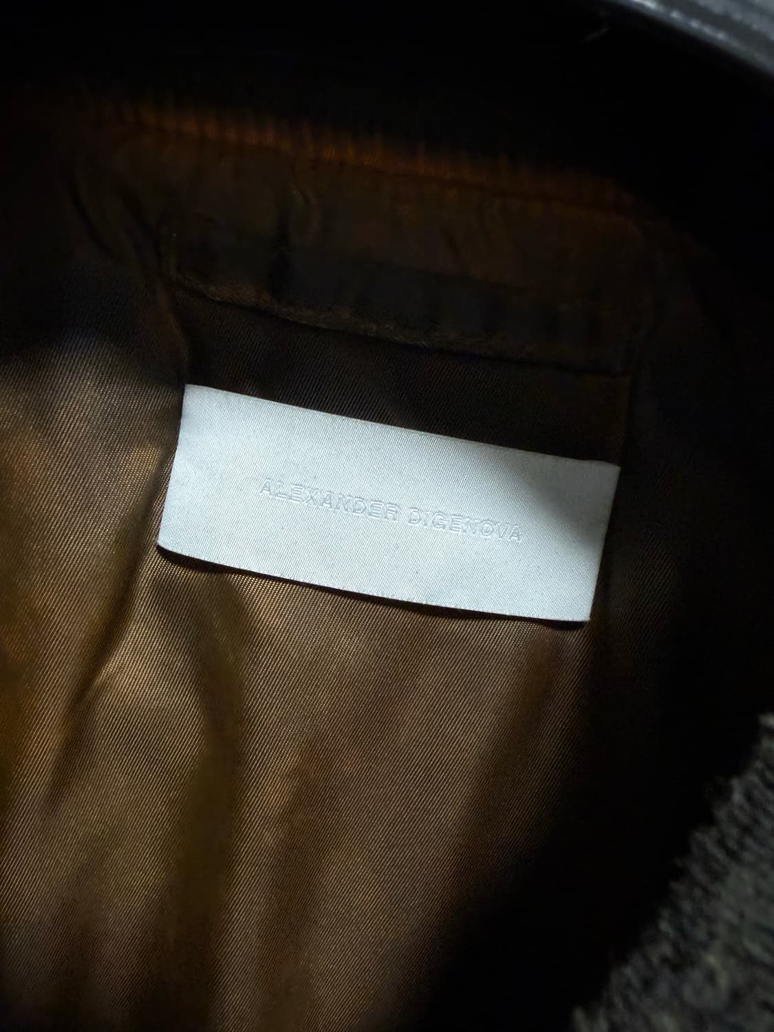 알렉산더 디제노바 더블 레이어드 디스 봄버 2 상품이미지9