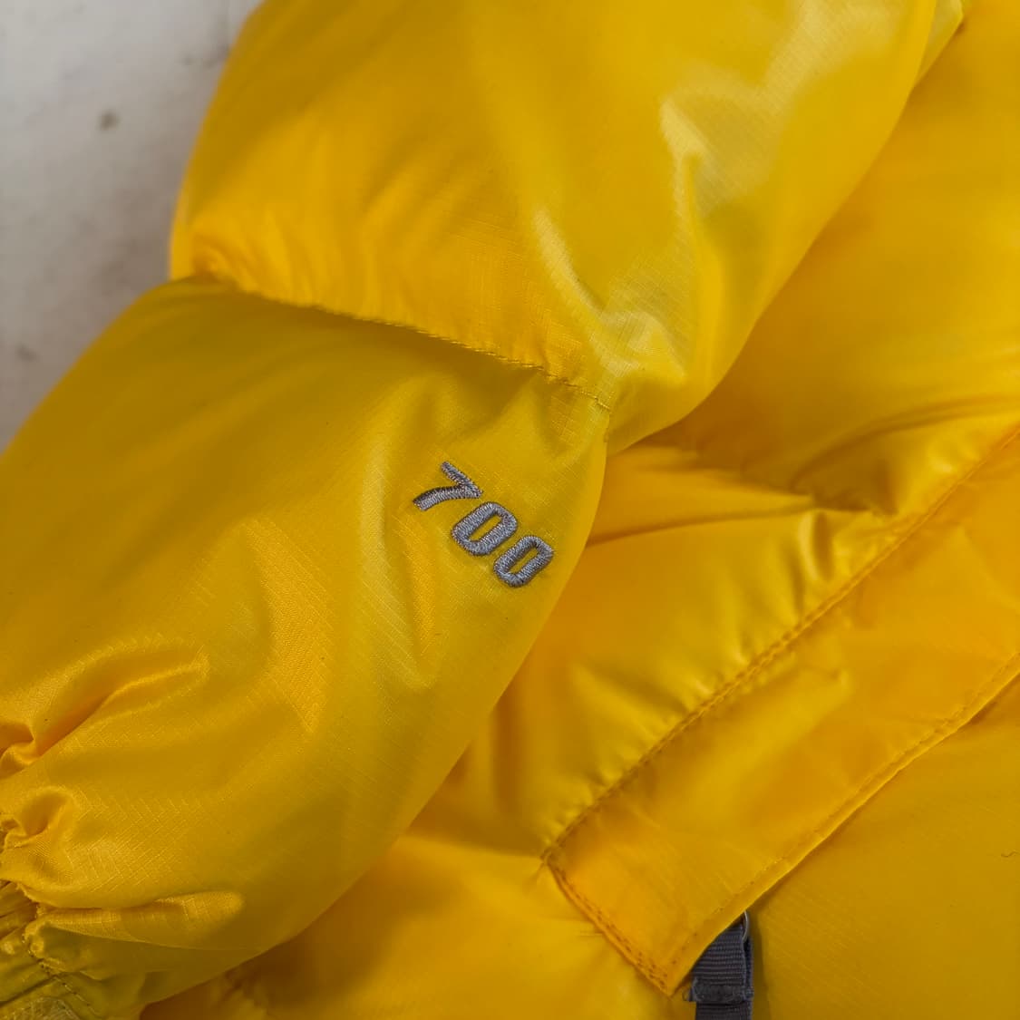 노스페이스 700 눕시 빈티지 패딩 90 상품이미지10