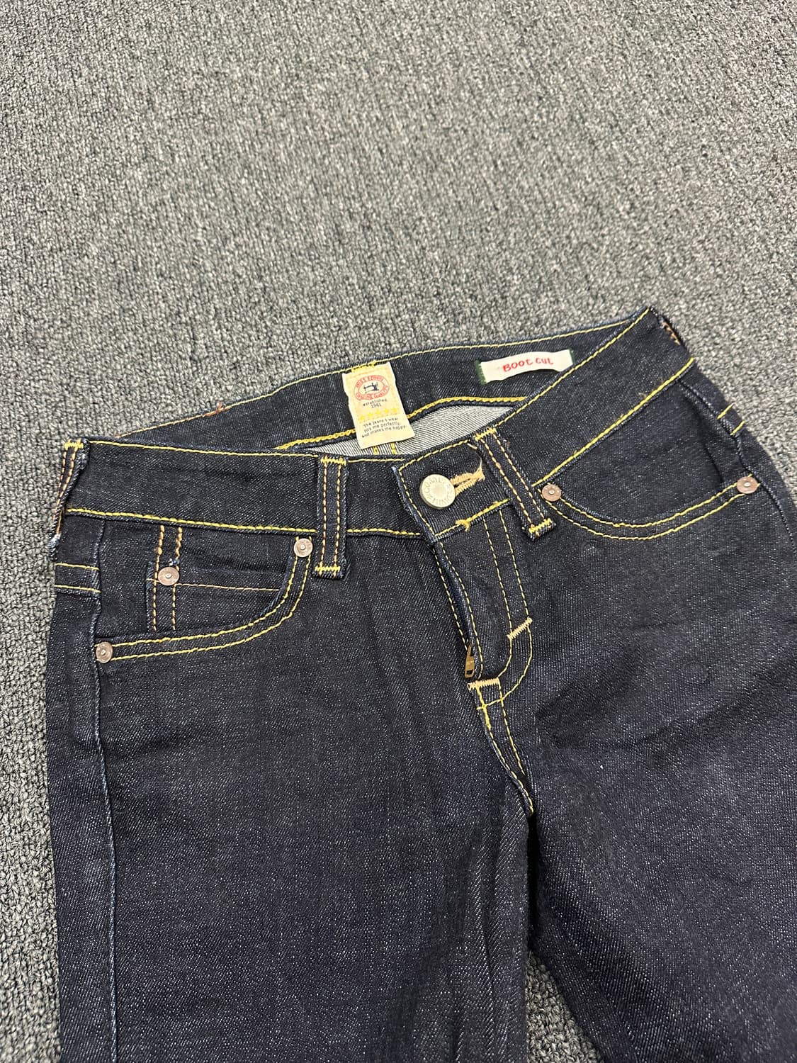 26) 에드윈 y2k 빈티지 부츠컷 데님팬츠 상품이미지4