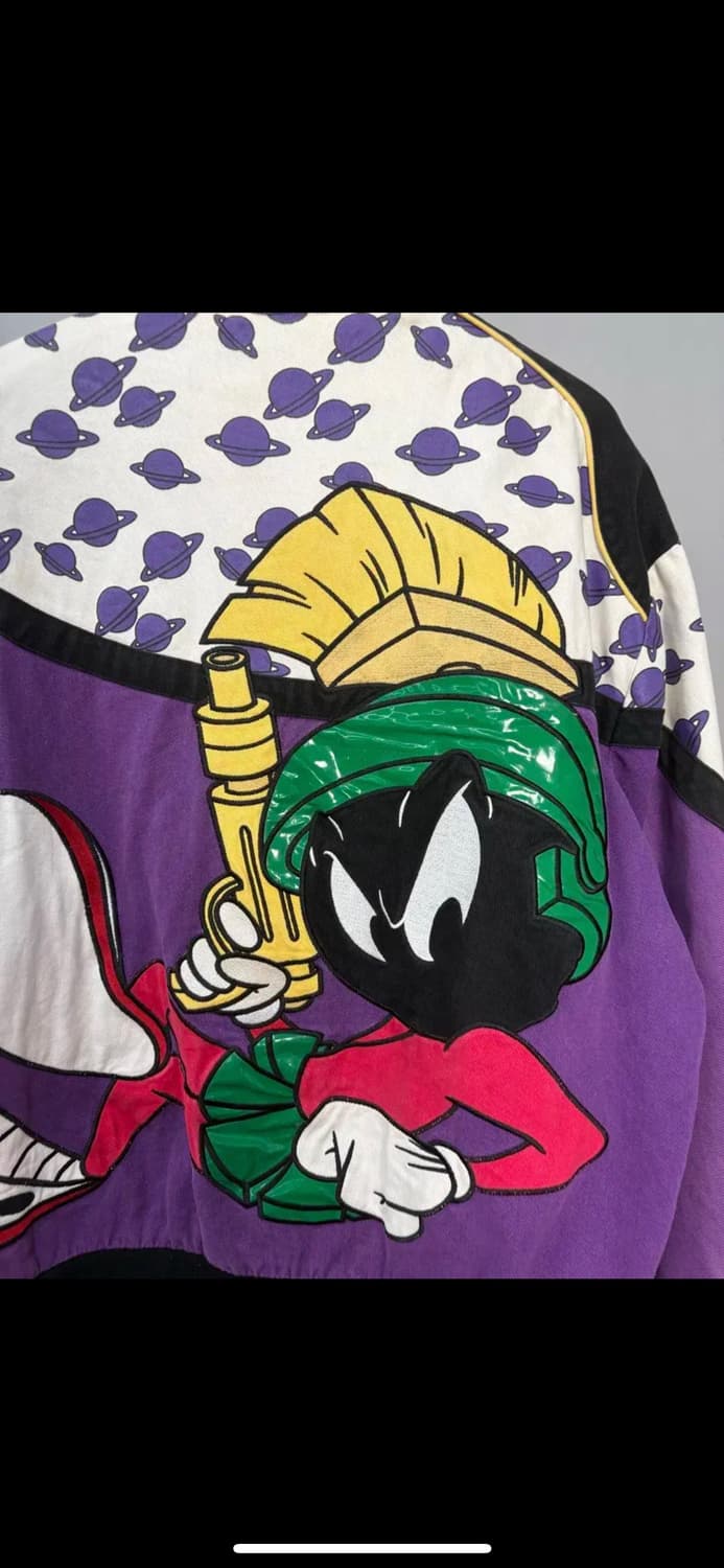 빈티지 LOT29 루니툰즈 레이싱재킷 H1147 상품이미지6