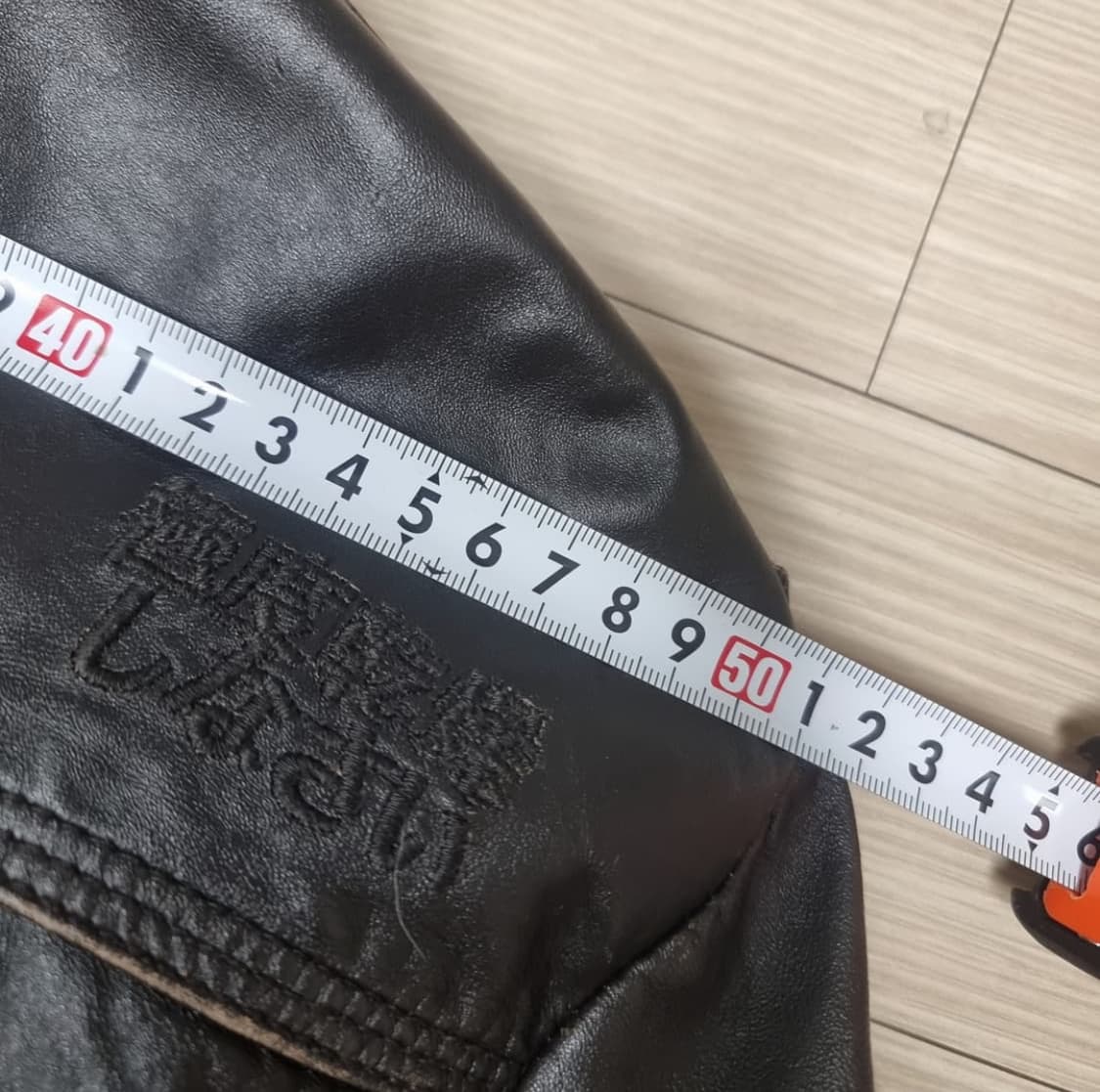 슈퍼드라이배컴 가죽자켓(L) 상품이미지8