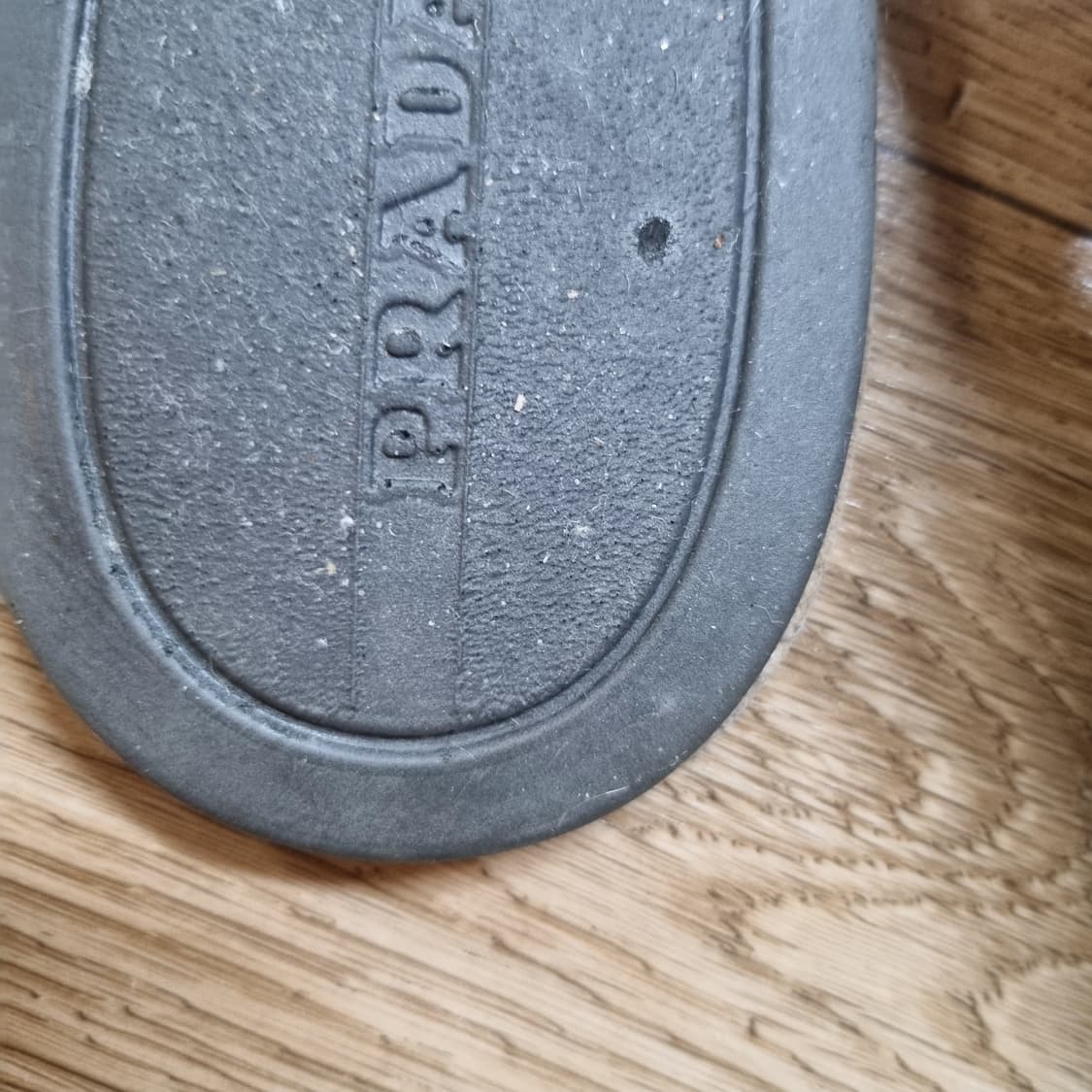 프라다 스포츠 스웨이드 탄베이지 트레이너 9.5 상품이미지7