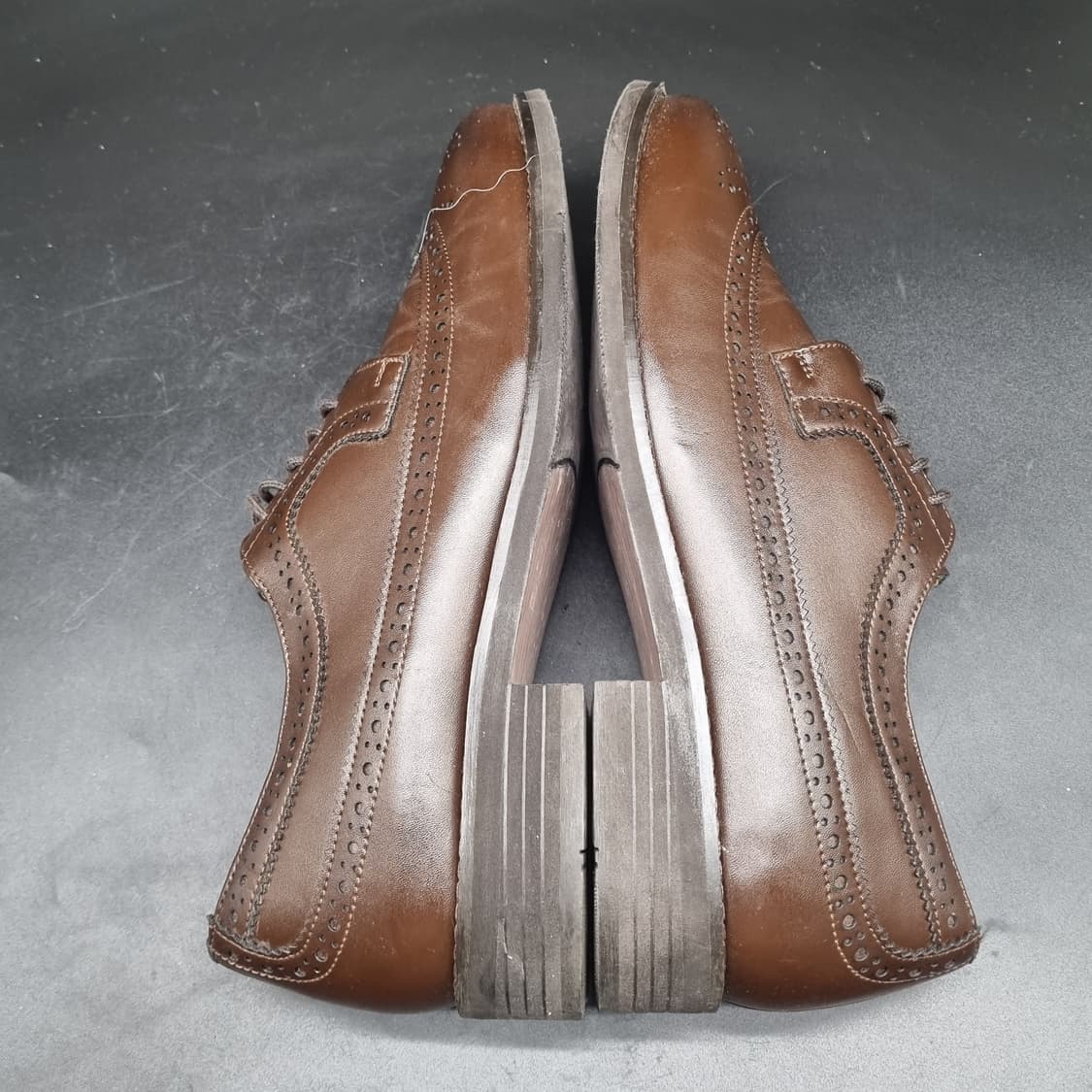 엘칸토 마쯔 남성 윙팁 구두 260 상품이미지5