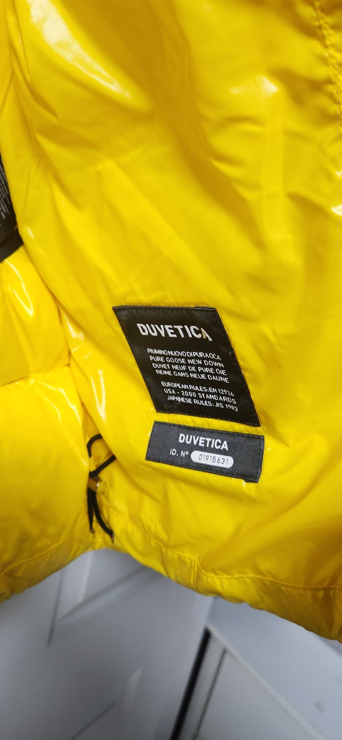 정품 듀베티카 구스다운 패딩 이태리사이즈 44 상품이미지4
