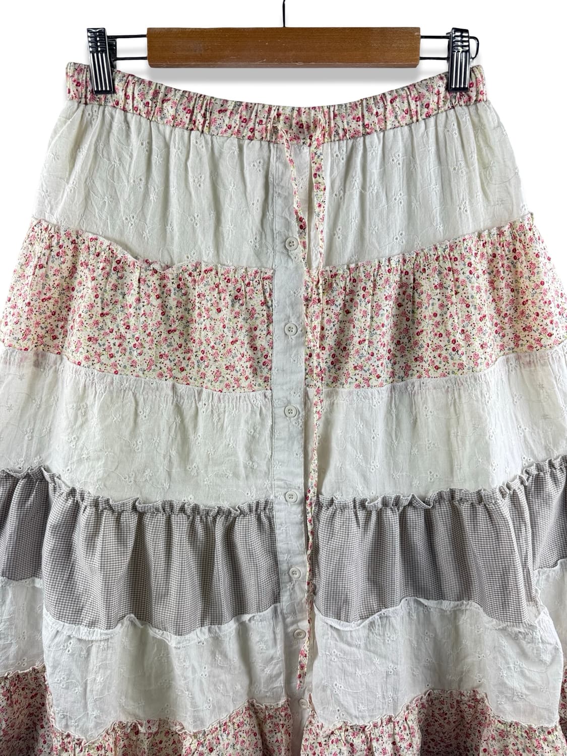 JPN 모리 패치 잔꽃 스커트2950 상품이미지3