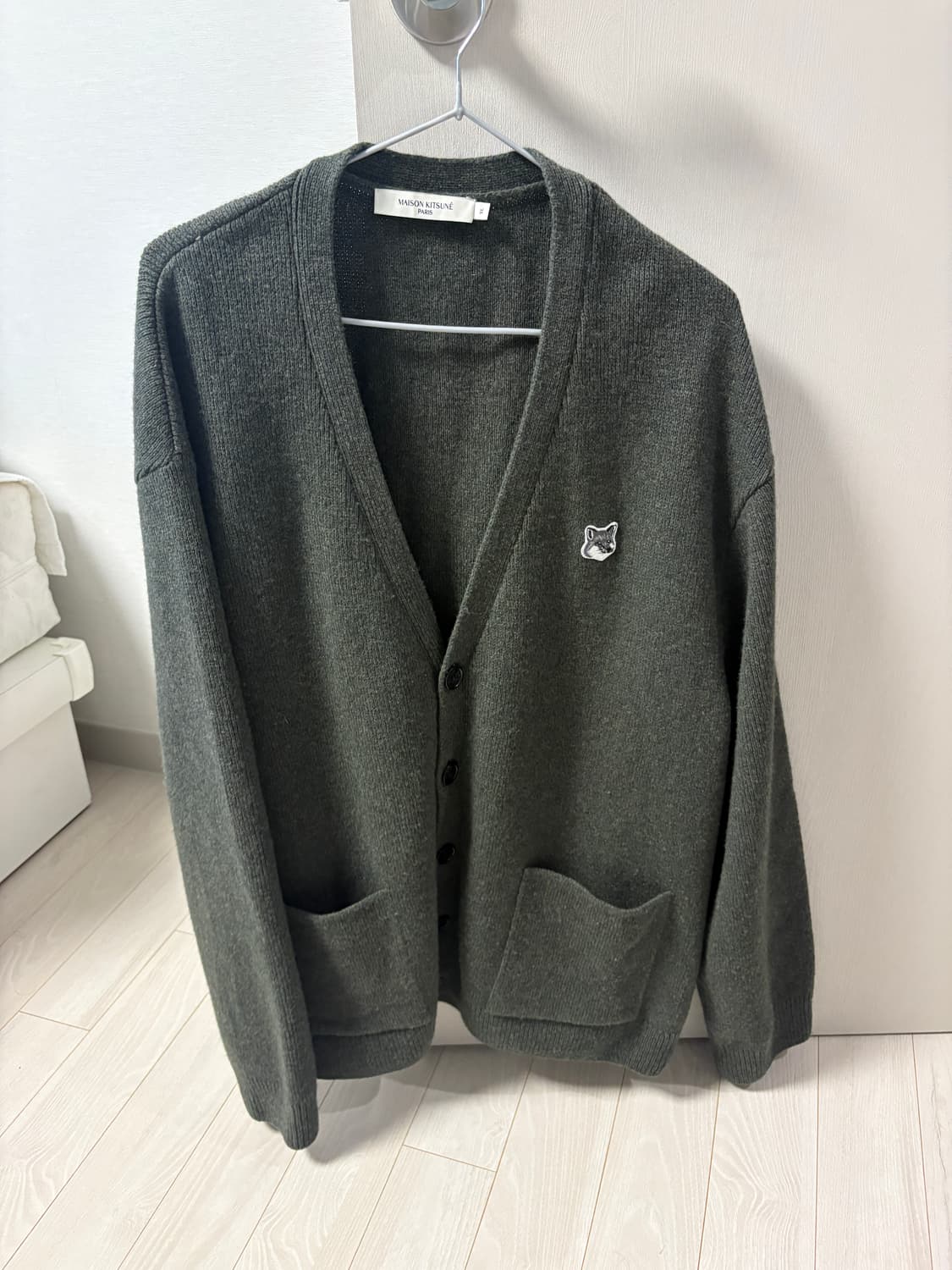 메종키츠네 가디건 상품이미지2