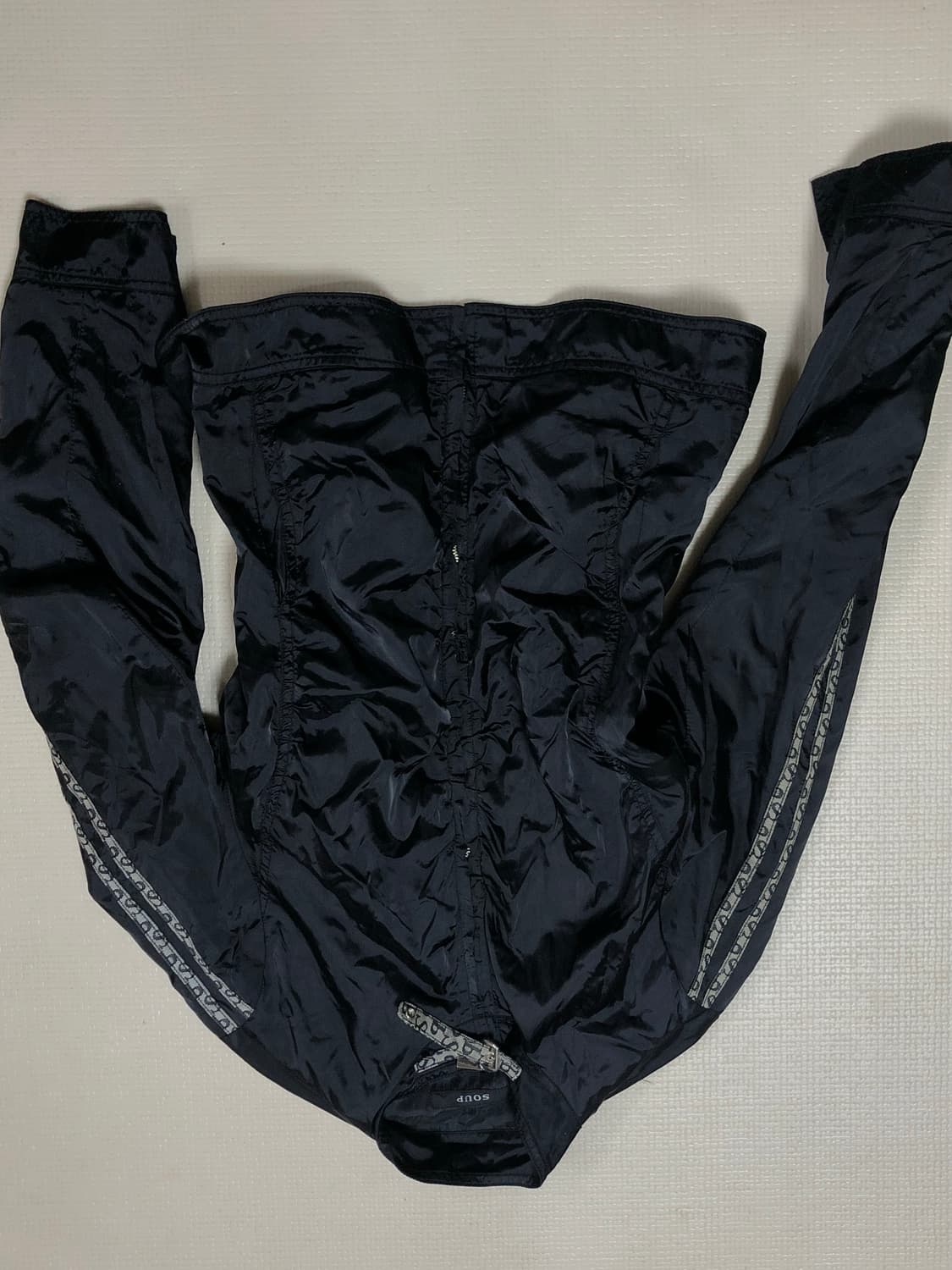 빈티지 soup 블랙 스펠링 점퍼 상품이미지10