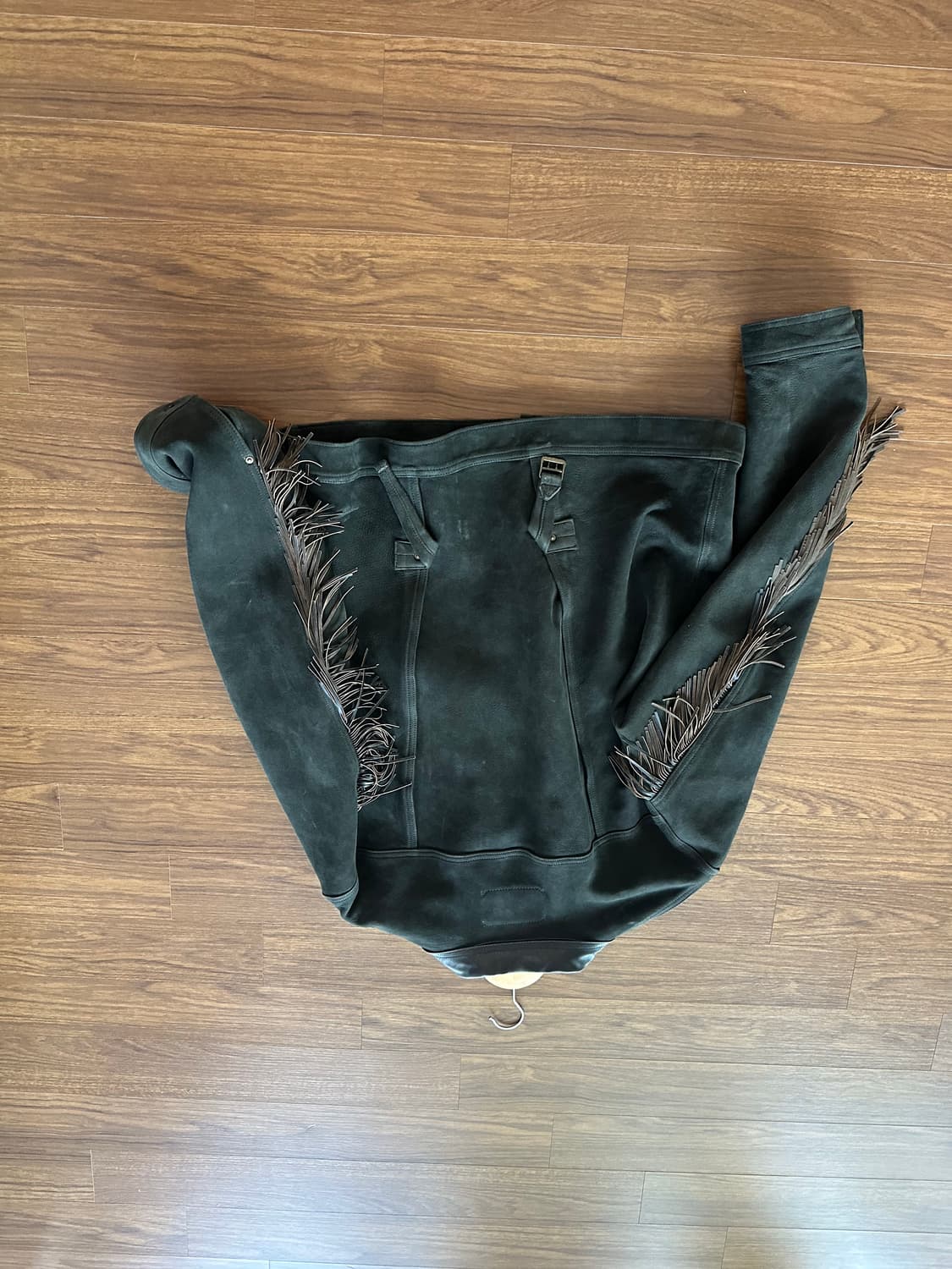 Rrl 웨스턴 스웨이드 레더 자켓 xl 더블알엘 상품이미지3