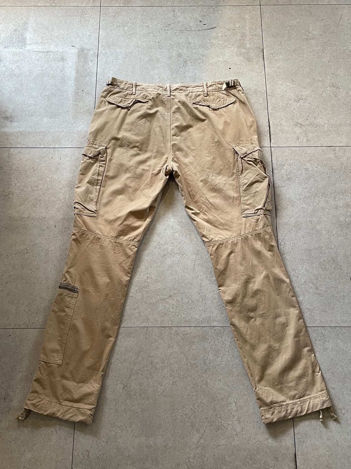 폴로 랄프로렌 베이지색 카고 팬츠 상품이미지2